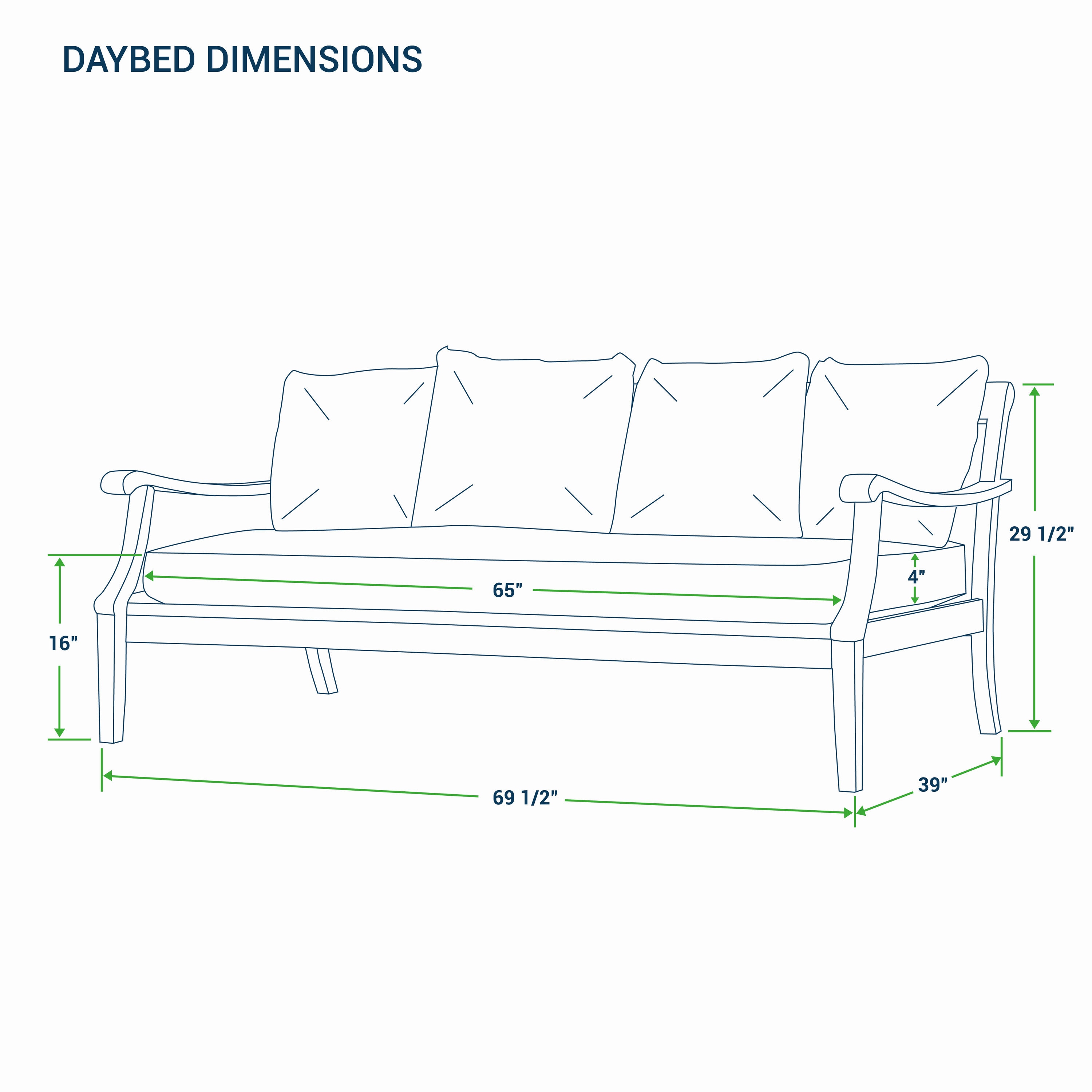Cambridge Casual 460071-HW-NT-OY-XX Patio-Sofas-Daybeds - View #7