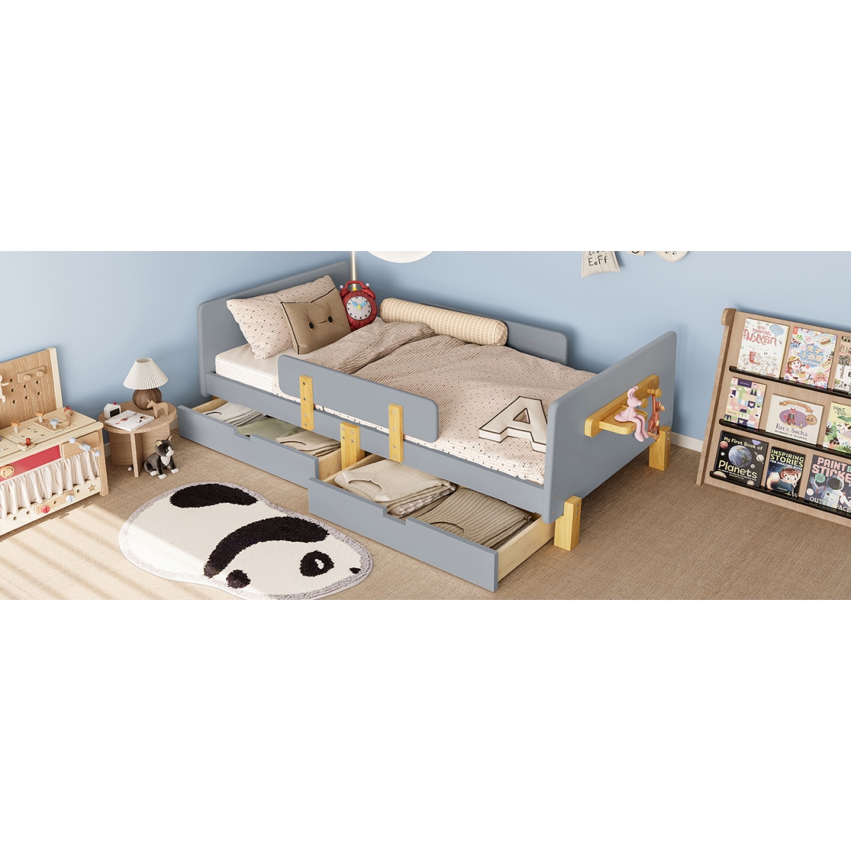 Streamdale Furniture W1580P373243 beds - View #15