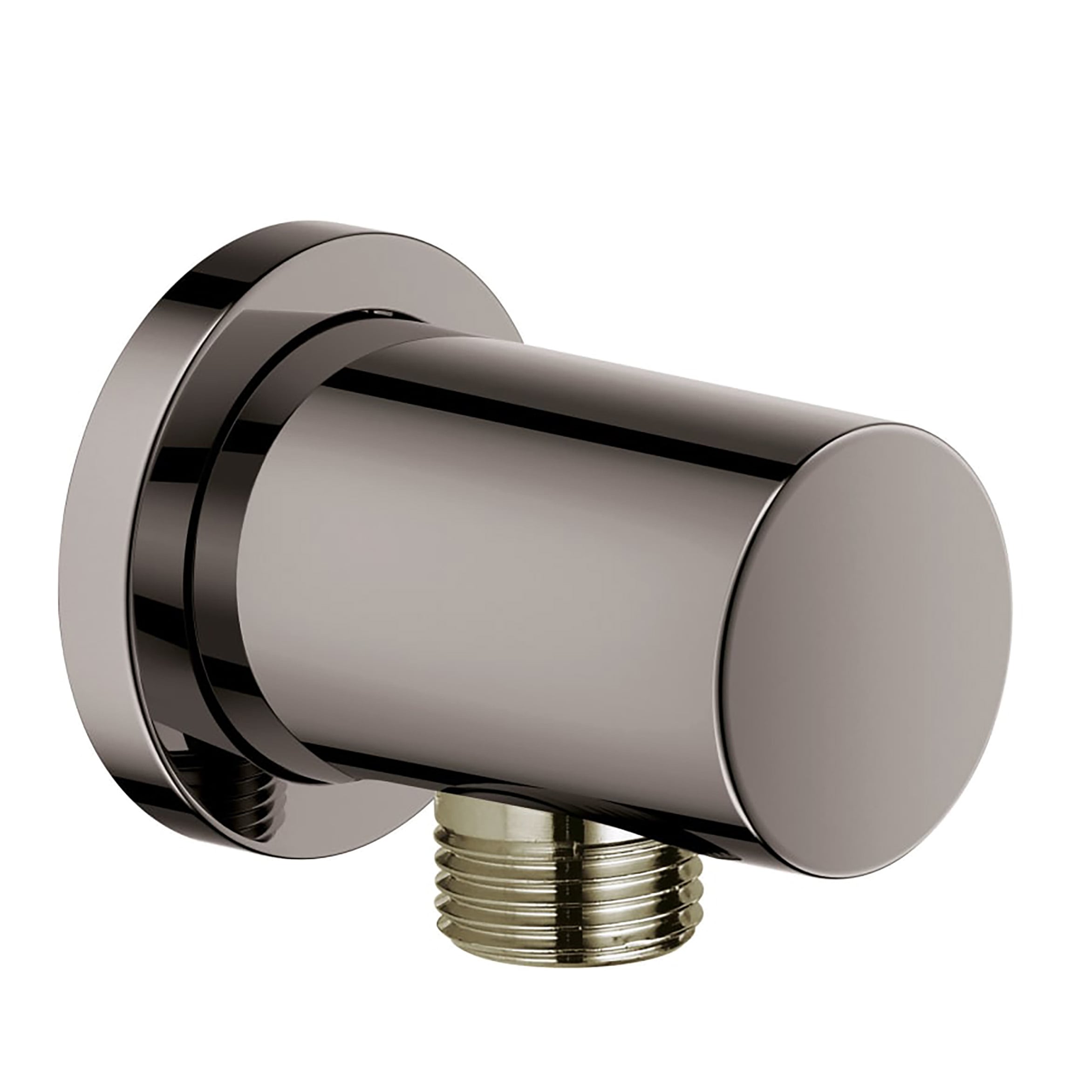 GROHE 26635A00 Rainshower Hard Graphite 1.94-Inches Universal Shower Water connection 0.5-Inches -ID