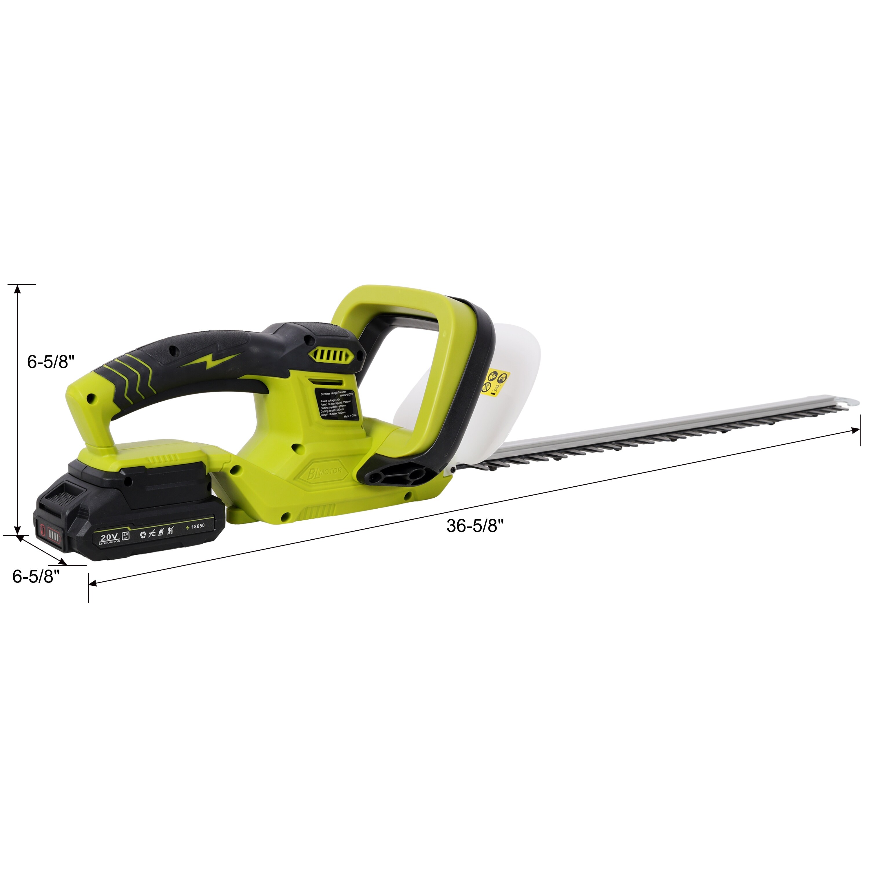 Dexmalle W465P310036 Cordless-Hedge-Trimmers - View #3