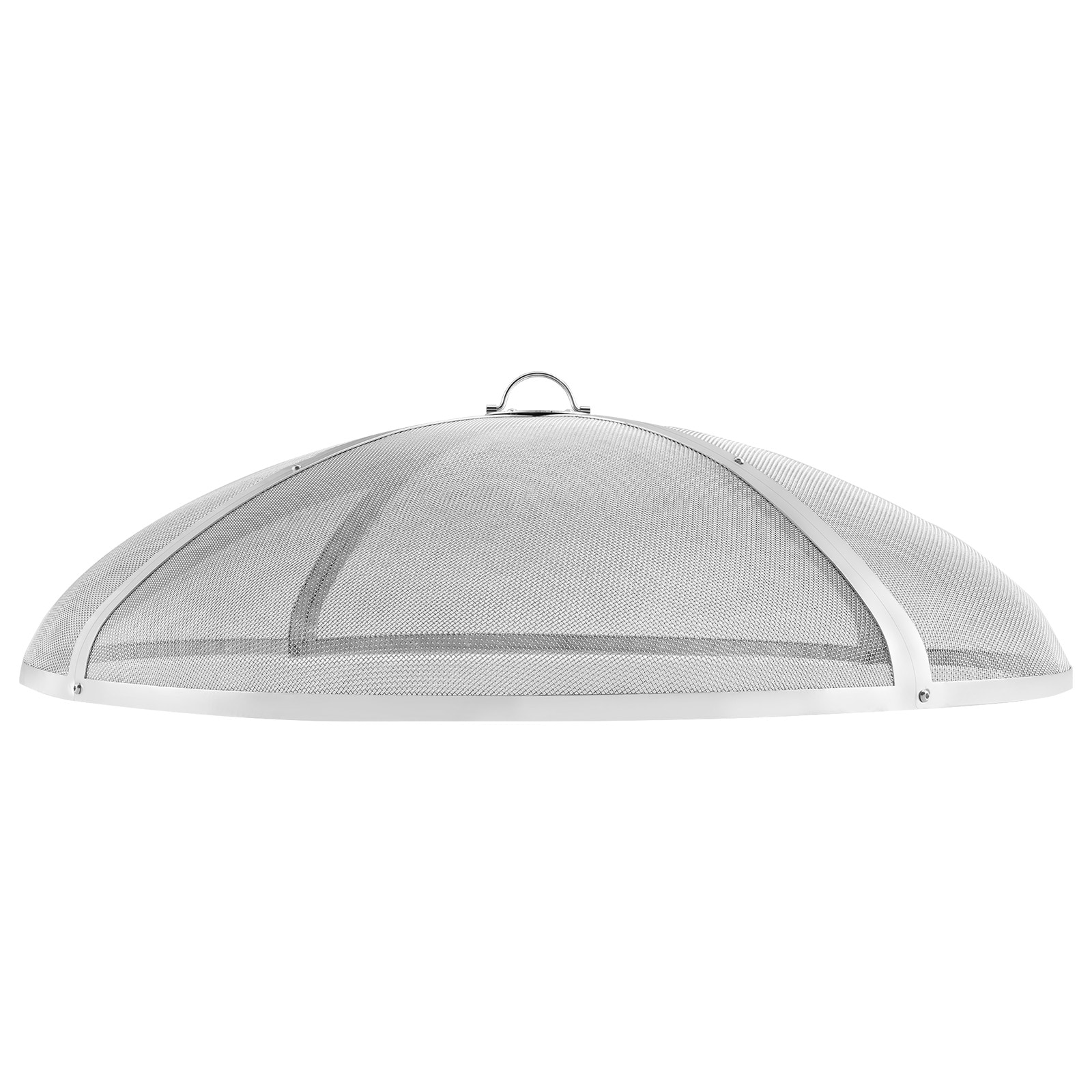 Round Stainless Steel Mesh Fire Pit Spark Screen Cover