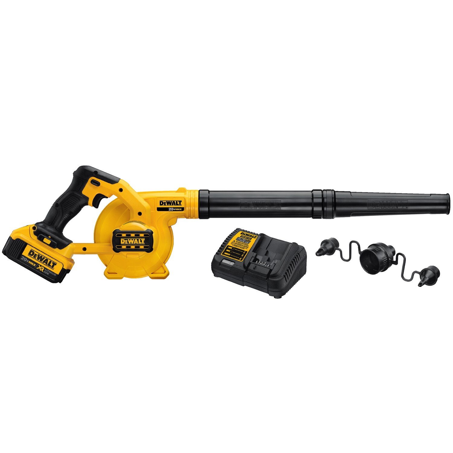 DEWALT 20-volt Max Jobsite Blower (1-Battery Included)