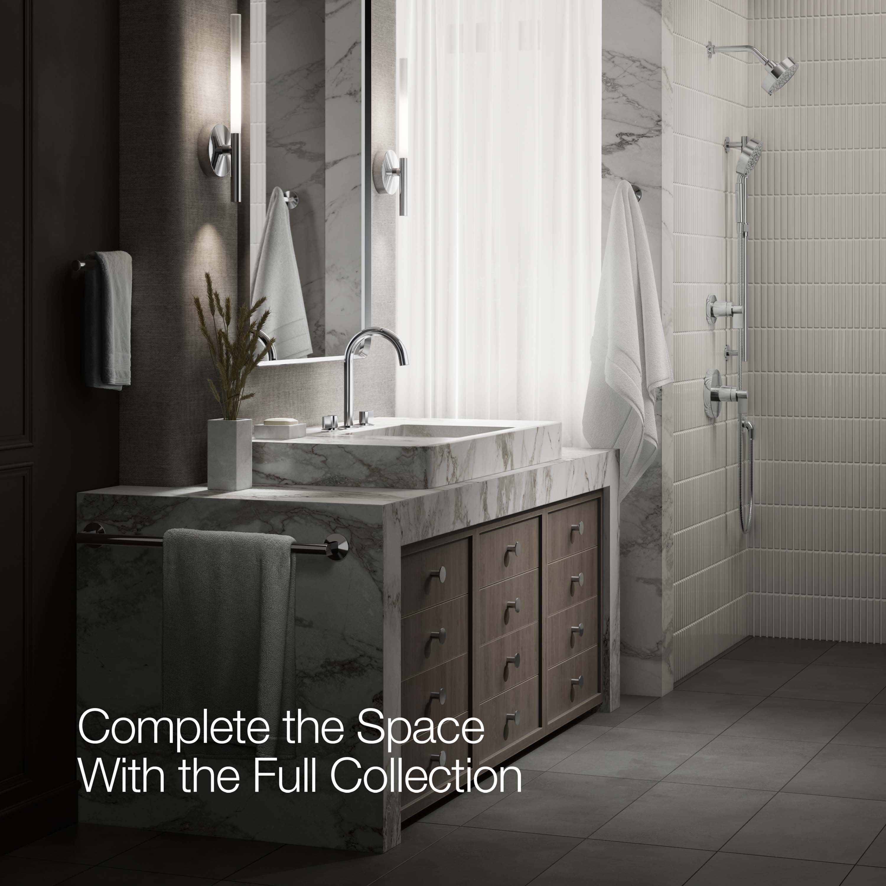 KOHLER K-77967-CP Lavatory-Faucets - View #7