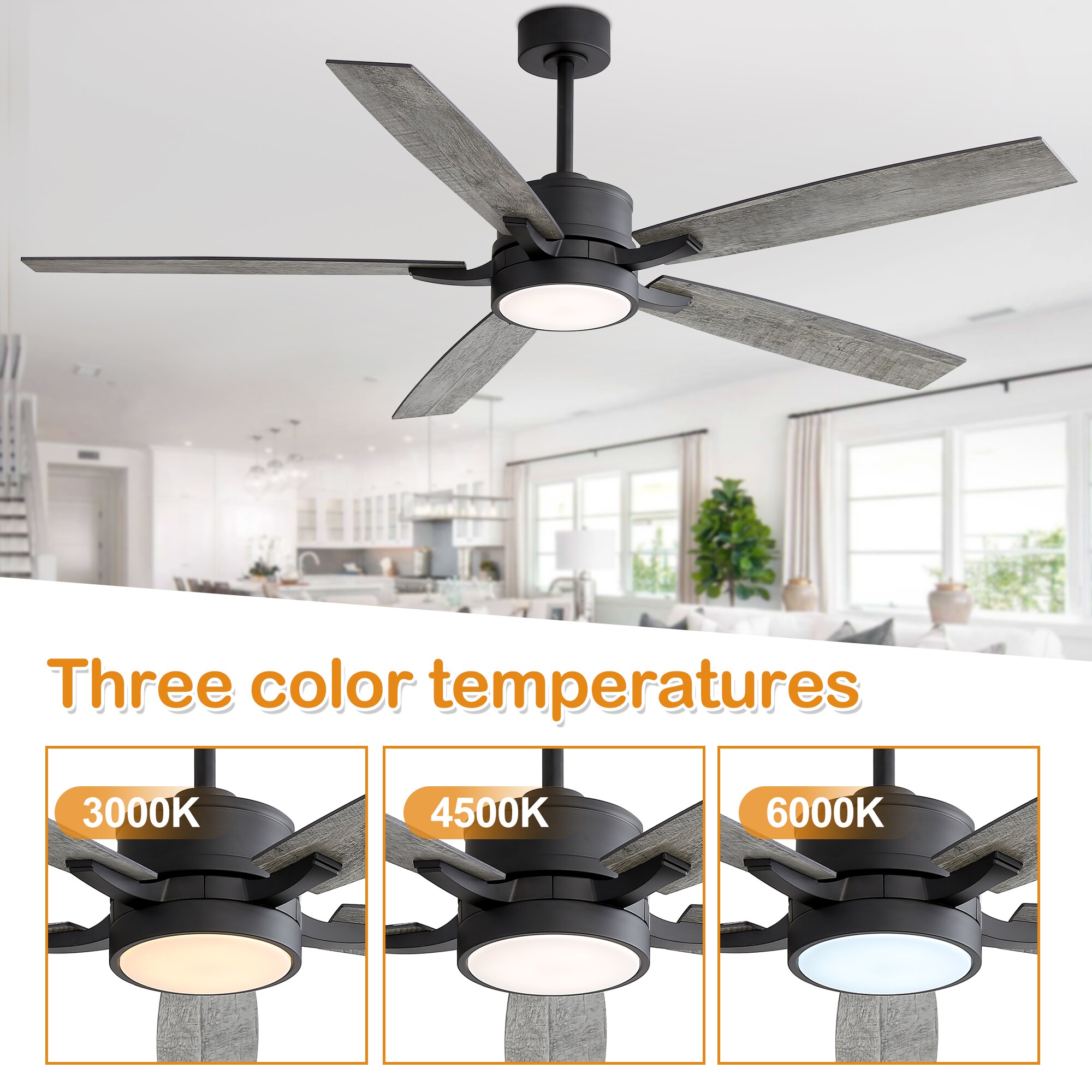 Breezary 29004-BK Ceiling-Fans - View #5