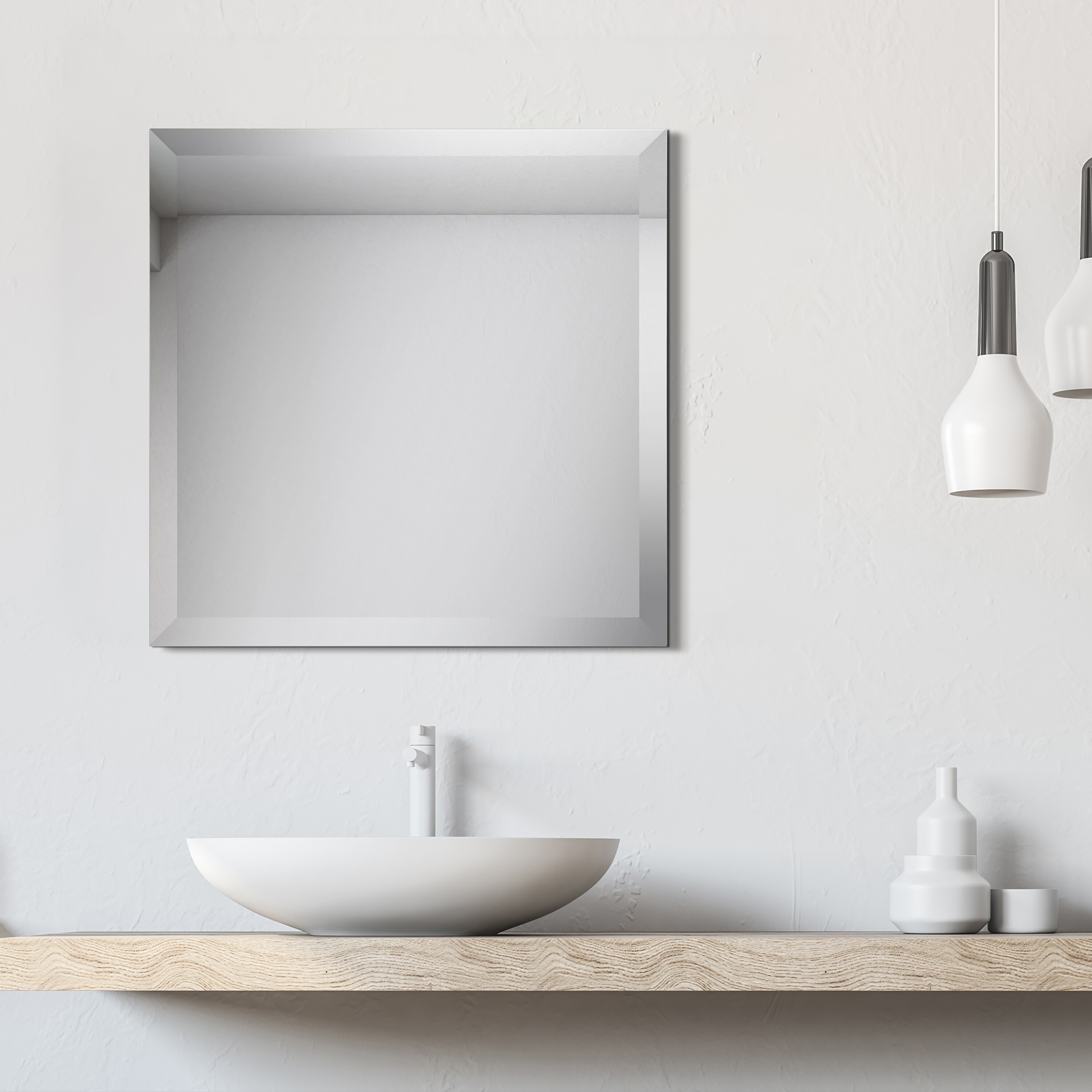 Empire Art Direct FLM-10010-2424 Decor-Mirrors - View #3
