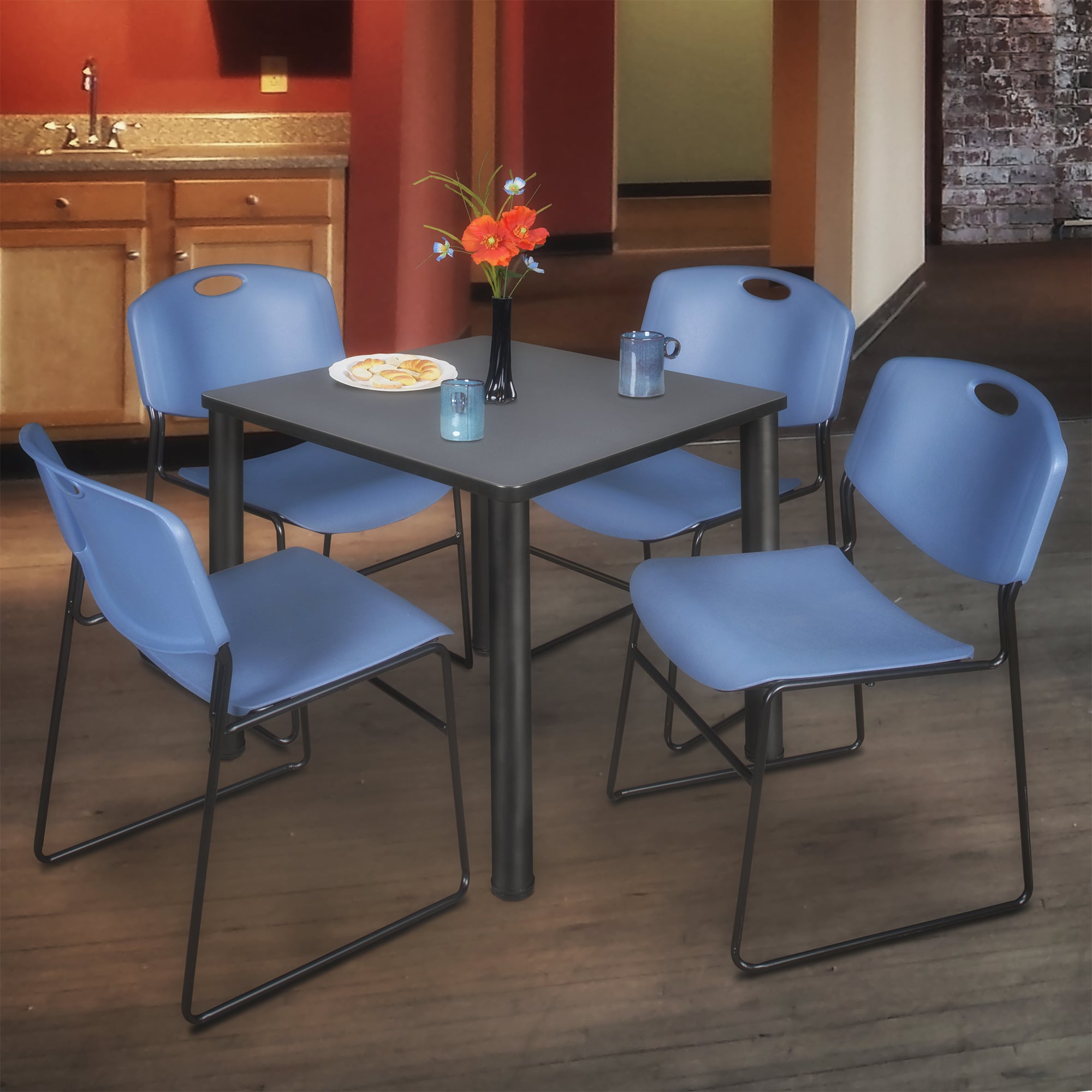 Regency TB3636GYBPBK44BE Office-Tables - View #7