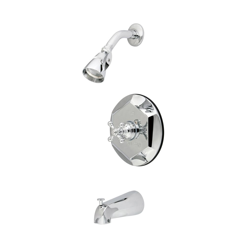 White Pressure Balance Scald Guard Bathroom Faucets And Shower Heads At