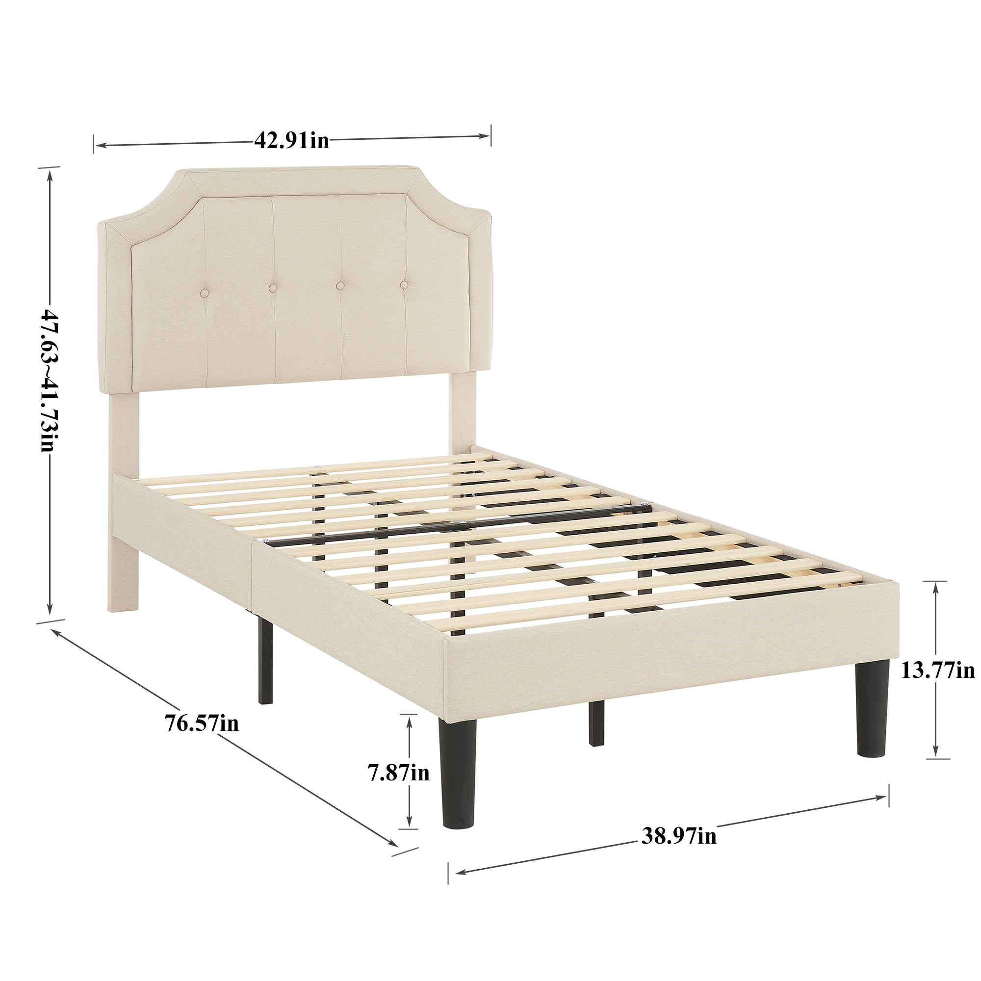 Vecelo LOE-BTJ-RT02-BGE beds - View #3
