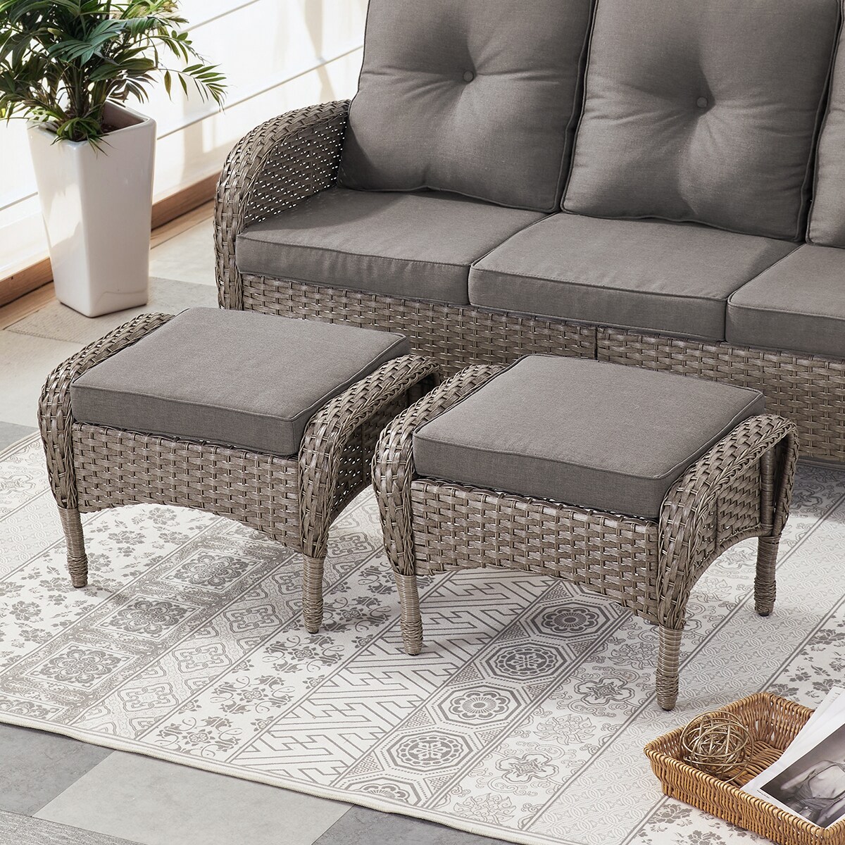 Rilyson FSKWGY40-3 Stools-Ottomans - View #3