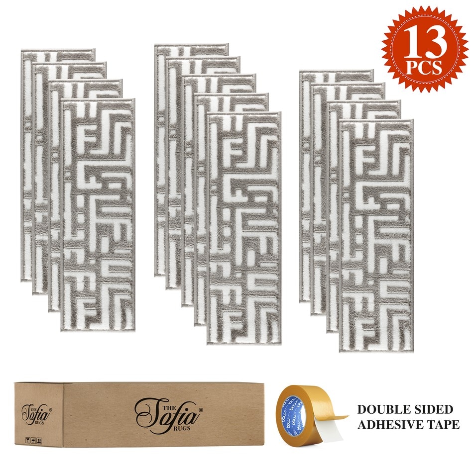 The Sofia Rugs HWD-4566A-GR rugs - View #6