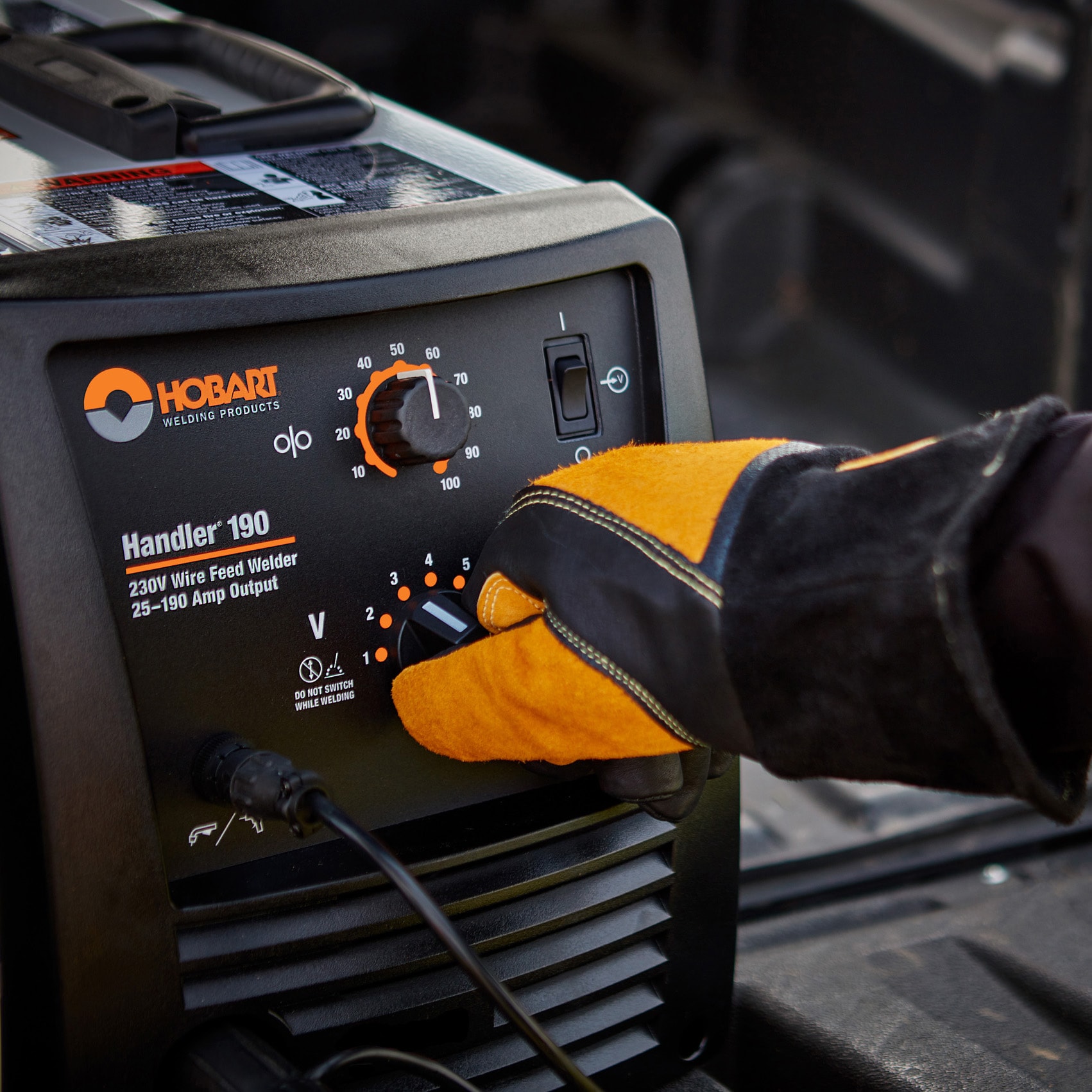 Hobart 500554 Wire-Feed-Welders - View #2