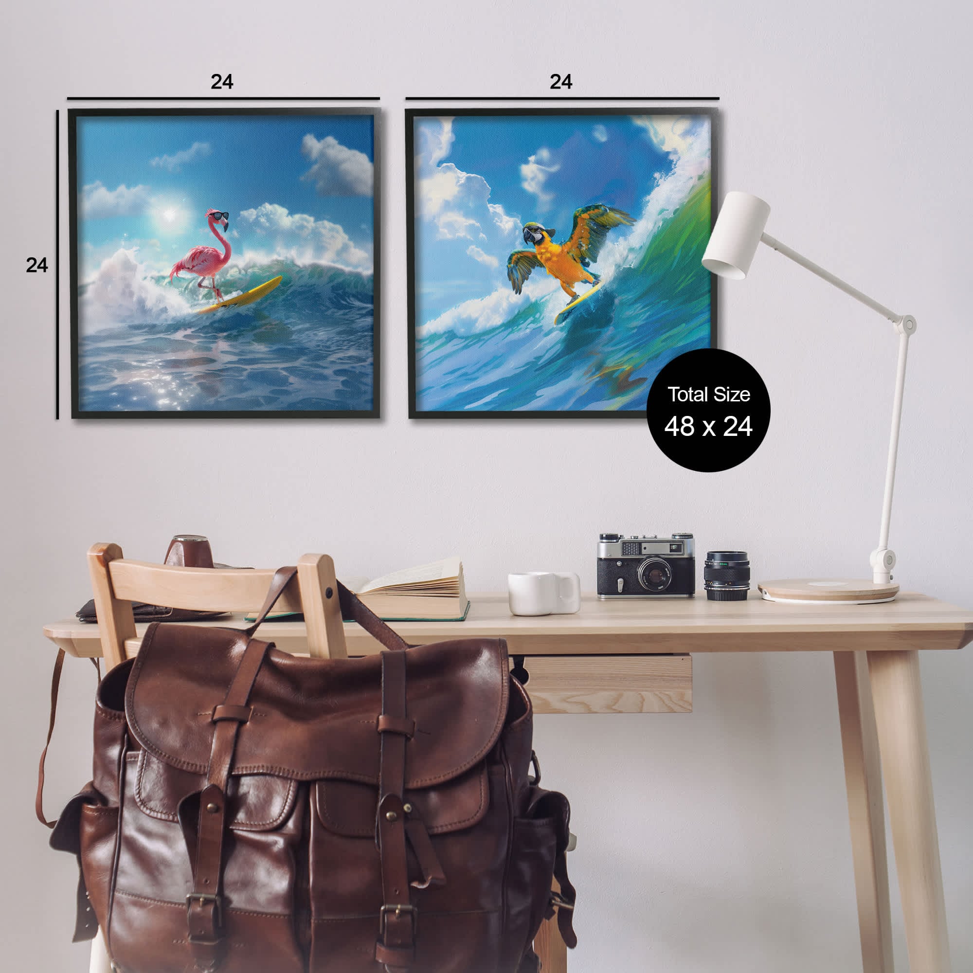 Stupell Industries B2-812-FR-2PC-24X24 Wall-Art - View #2