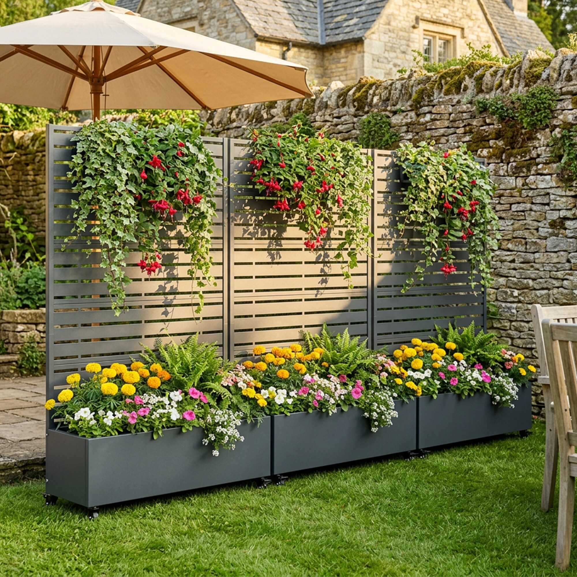 Dovelina LS0103-151348 Raised-Planter-Boxes - View #3