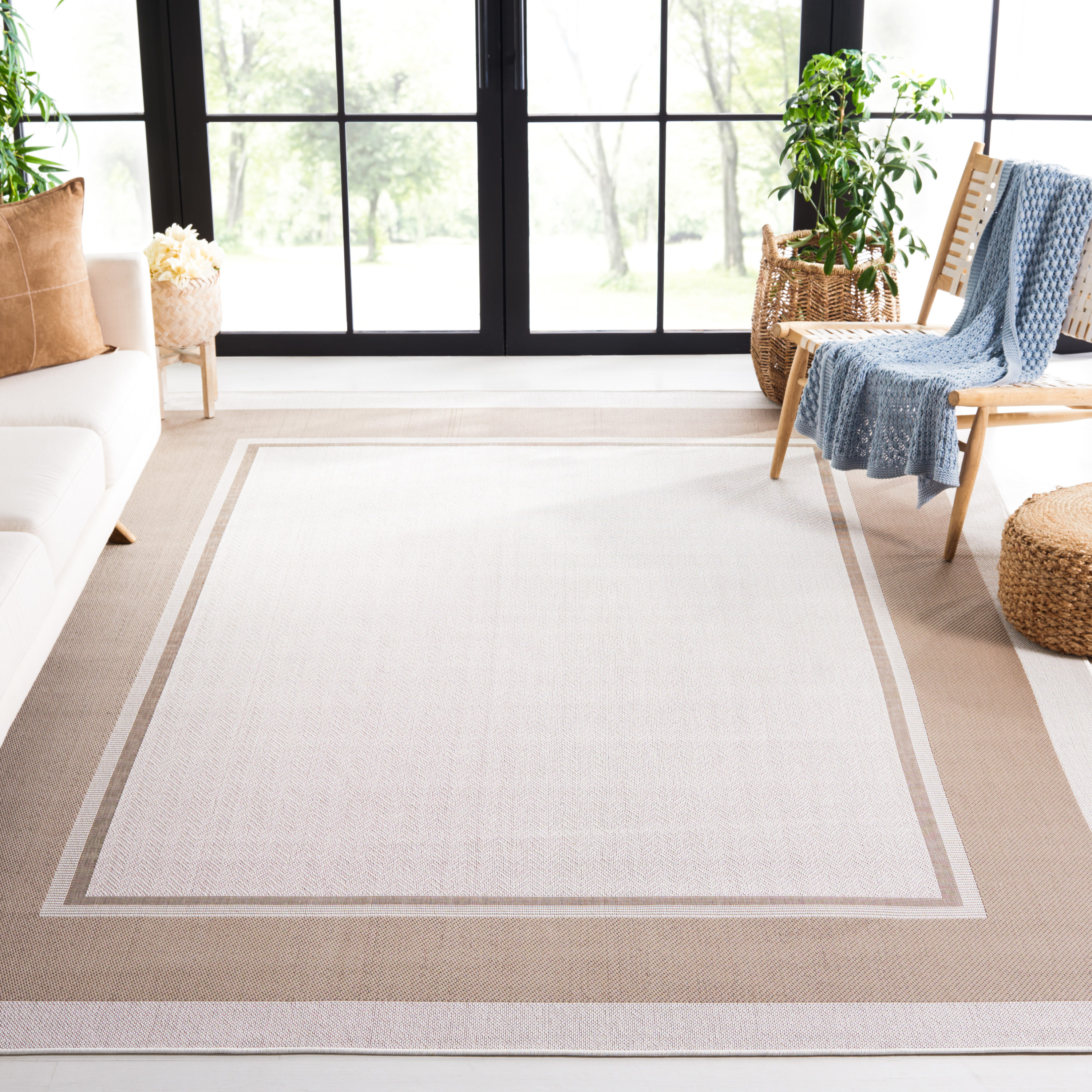 Safavieh MSRO317B-7SQ rugs - View #2