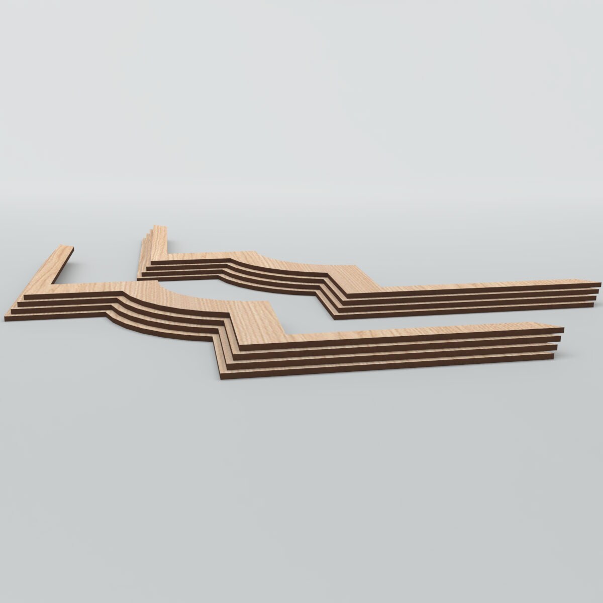 Ekena Millwork CELW67X67X0375BRDHI Wall-Panels - View #7
