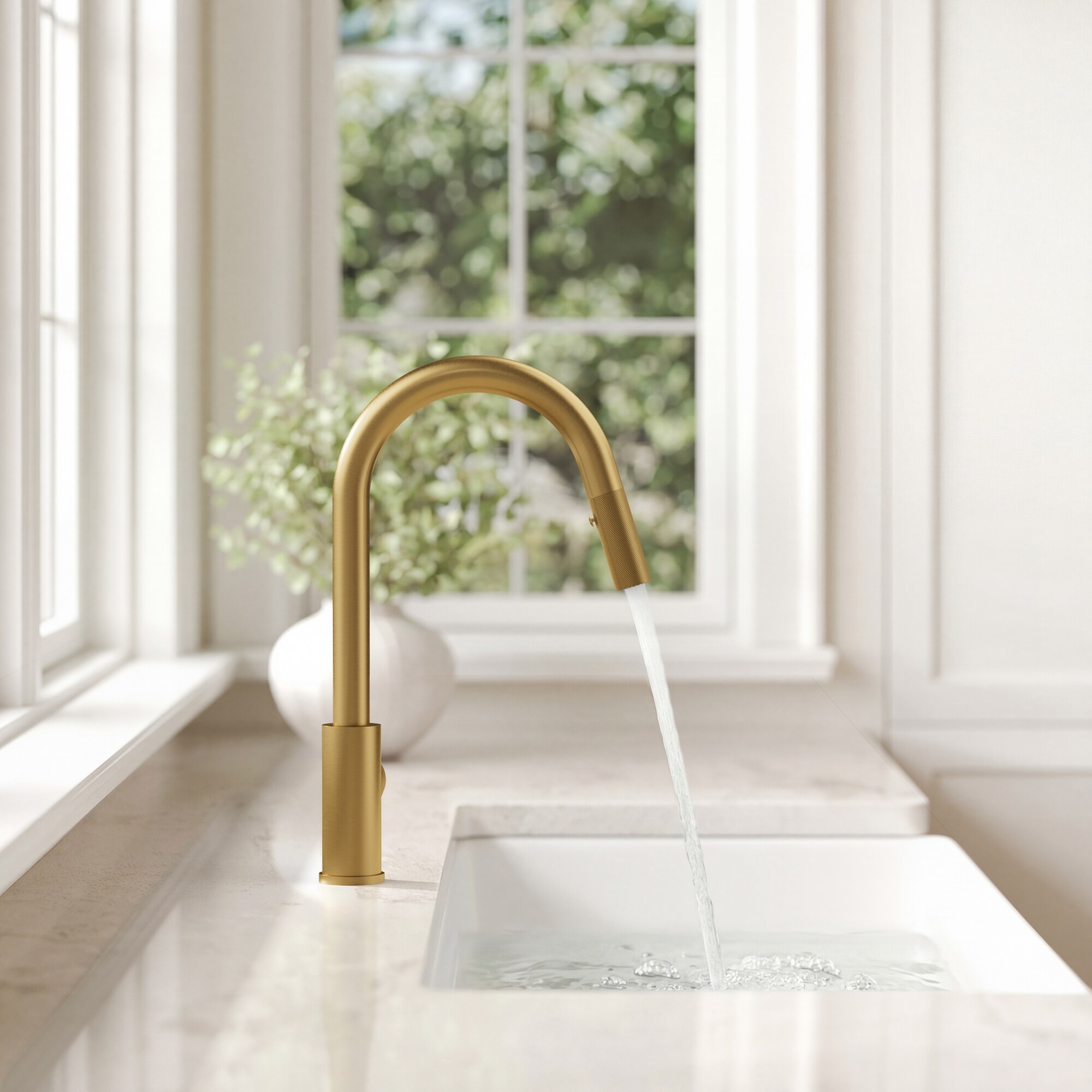 YAWWALK Y11W76-BG Kitchen-Faucets - View #2