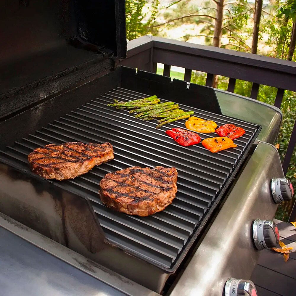 GrillGrate RSNS17-0002 Gas-Grill-Cookgrates-Warmracks - View #9