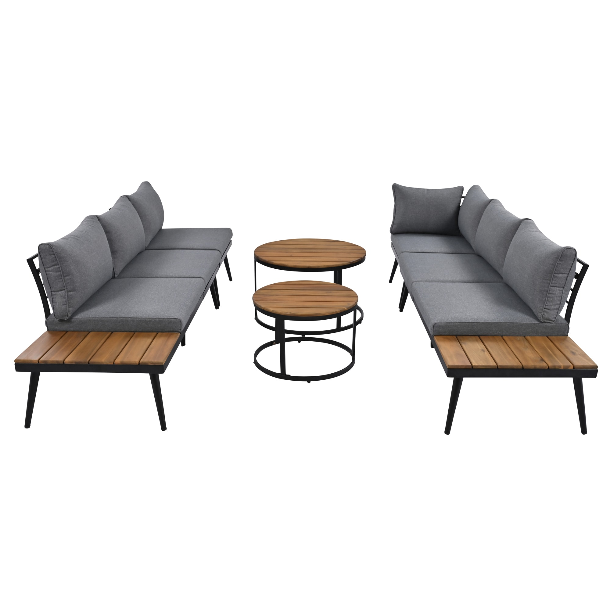ModernLuxe L-TM000001AAE Patio-Conversation-Sets - View #12