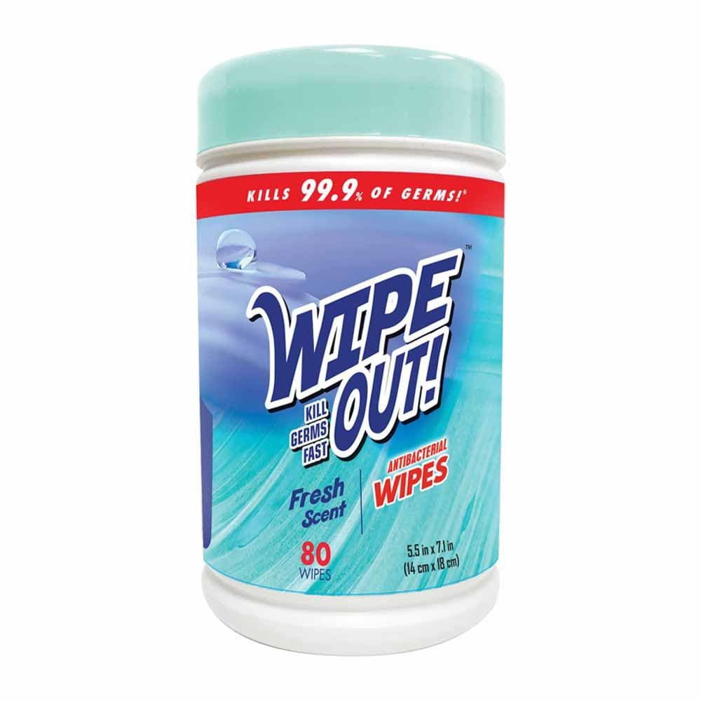 Wipe Out! 80-Pack 80-Count Floral Hand Sanitizer Wipes at