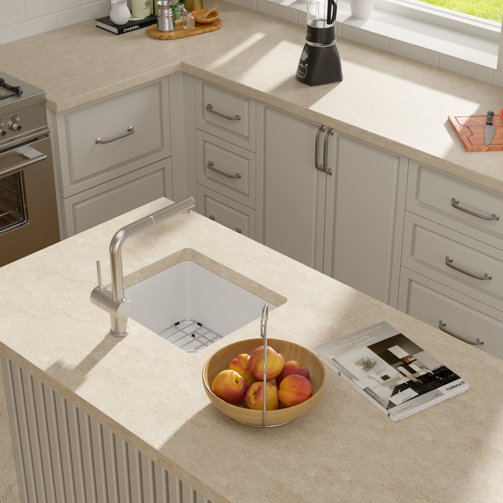 Lordear H-LU2618R1 Kitchen-Sinks - View #10