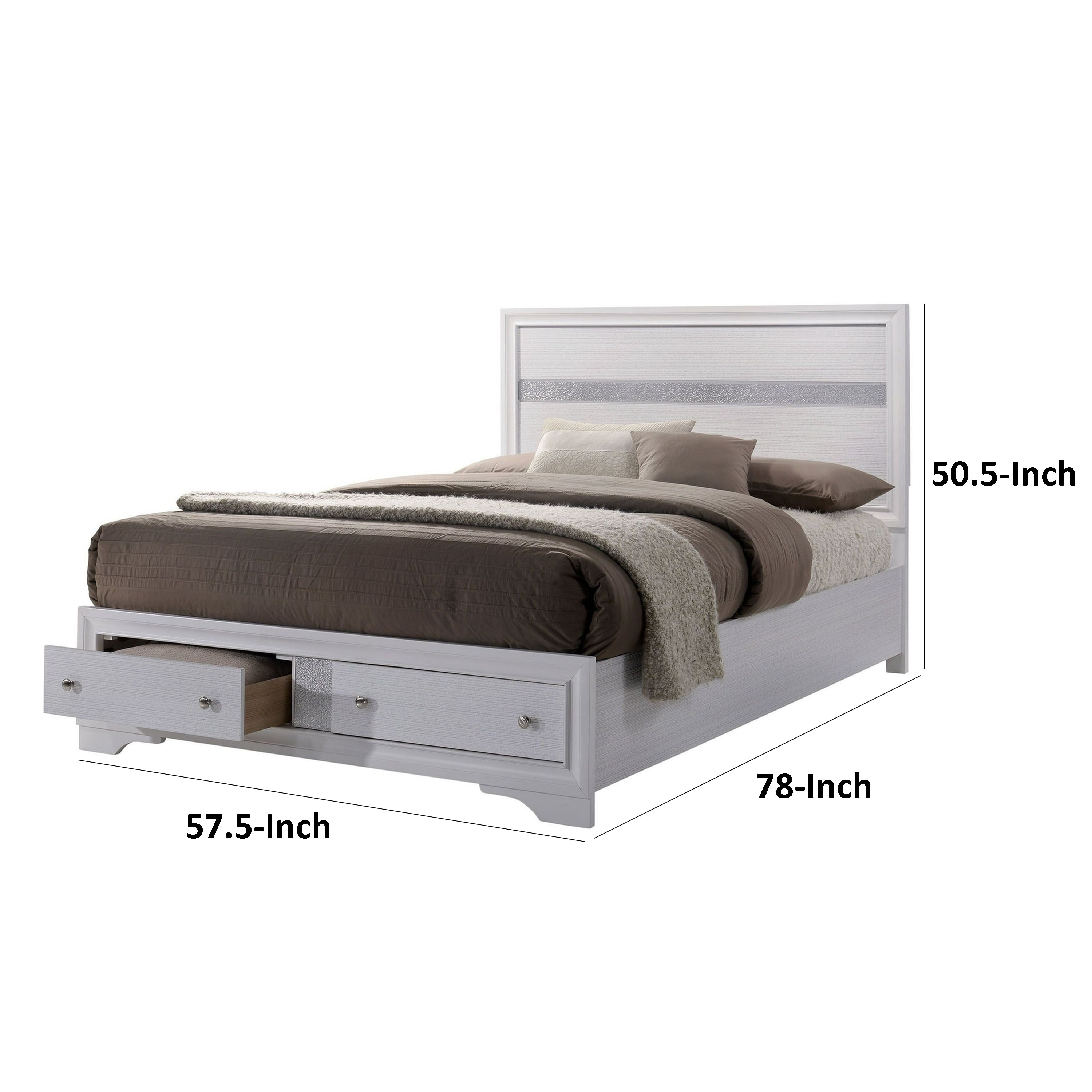 Benzara BM342390 beds - View #5