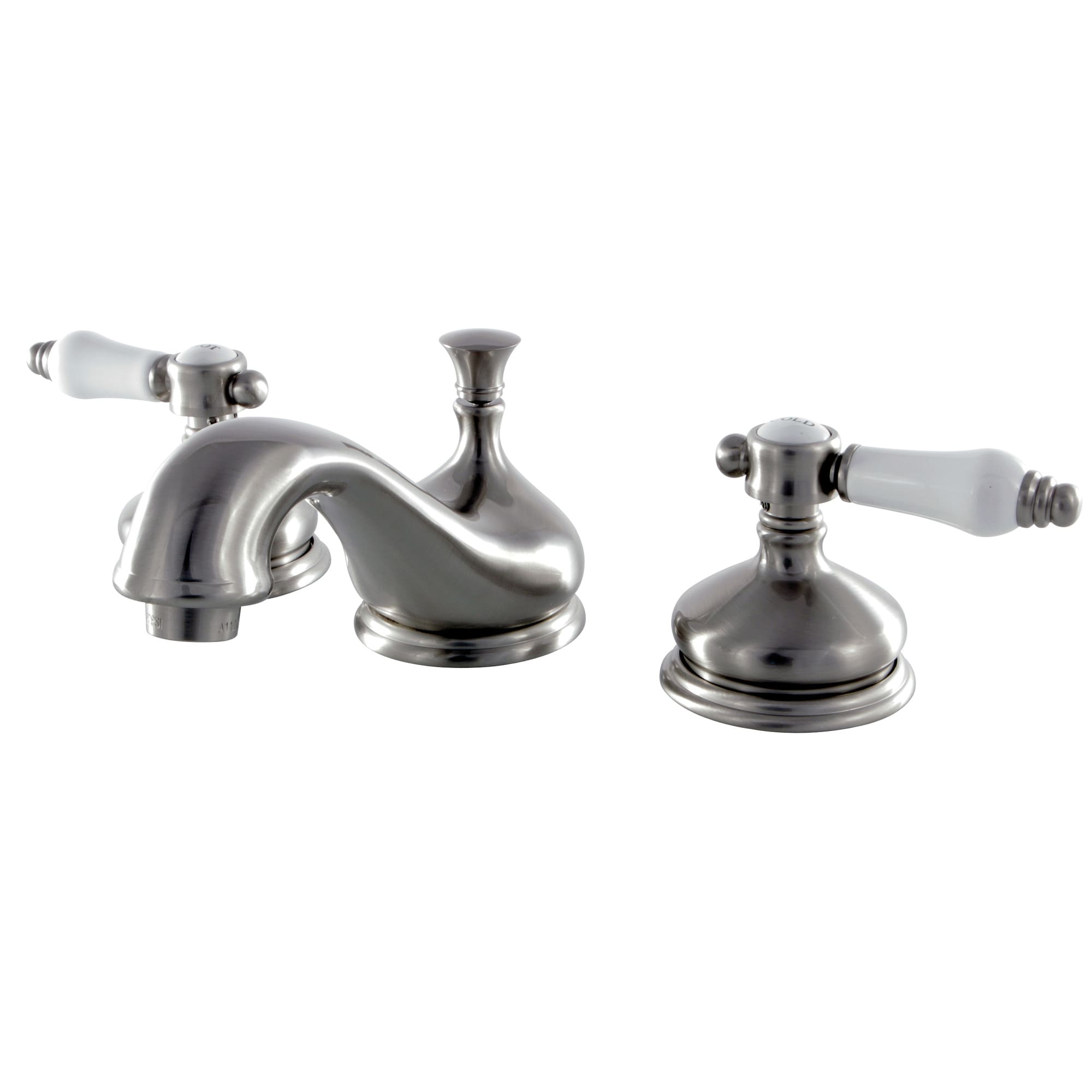 Kingston Brass WLKS1168BPL Lavatory-Faucets - View #2