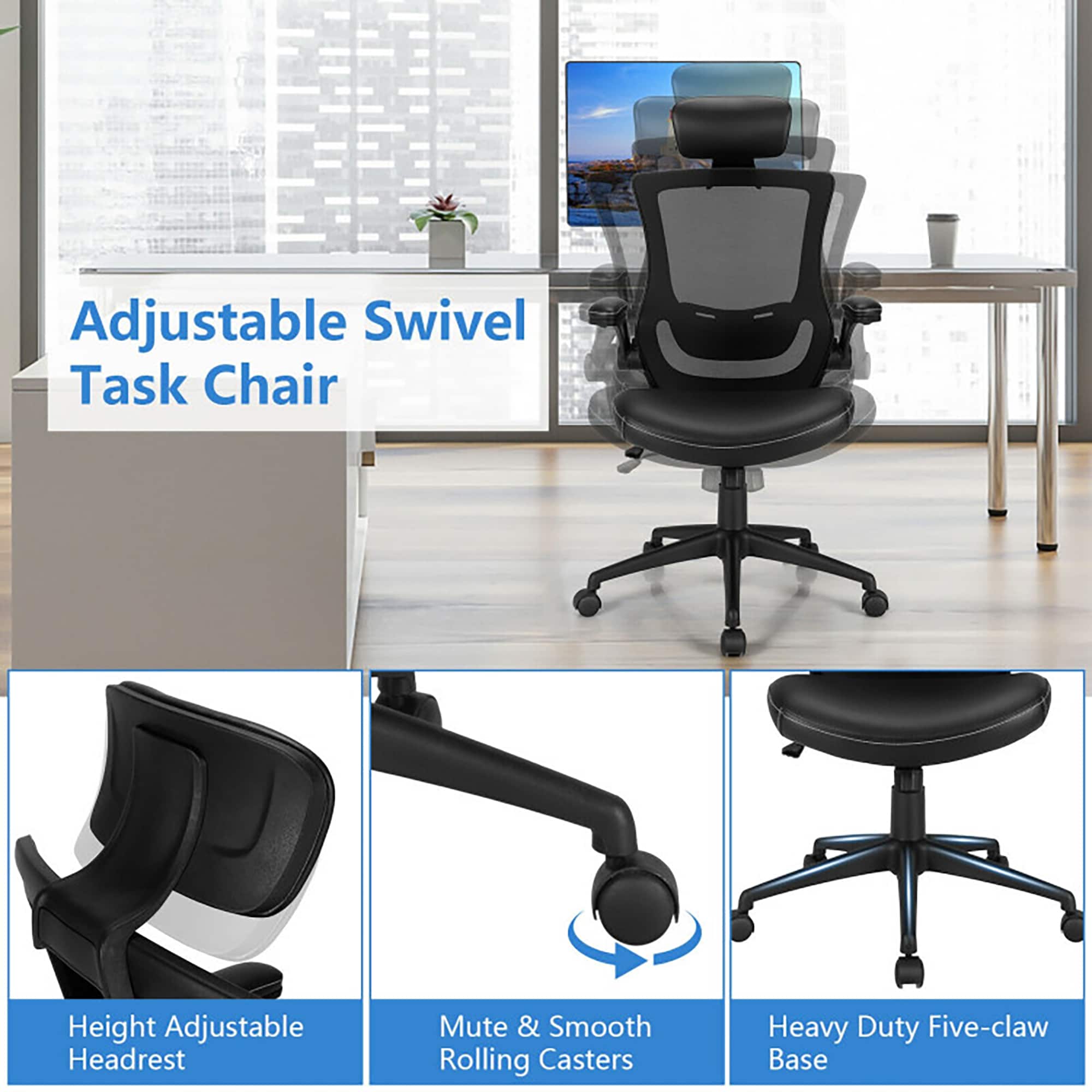 Sumyeg HFCM-W39522725 Office-Chairs - View #8