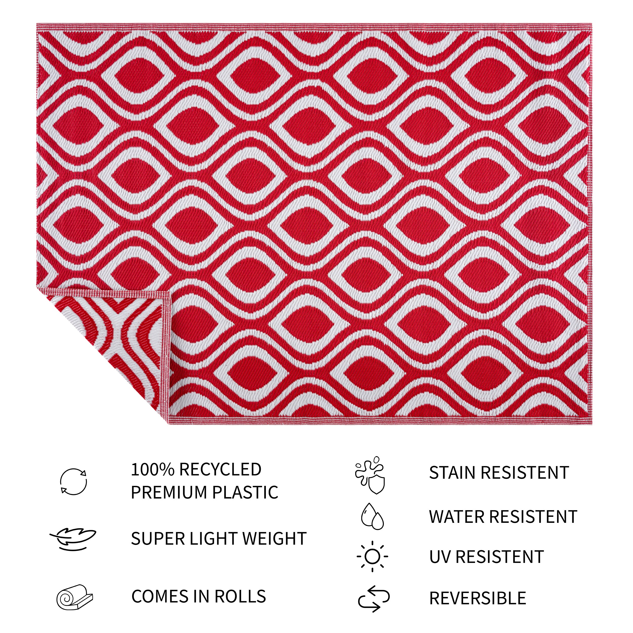 Playa Rug PLY-R-VNC-RW-5X7 rugs - View #3