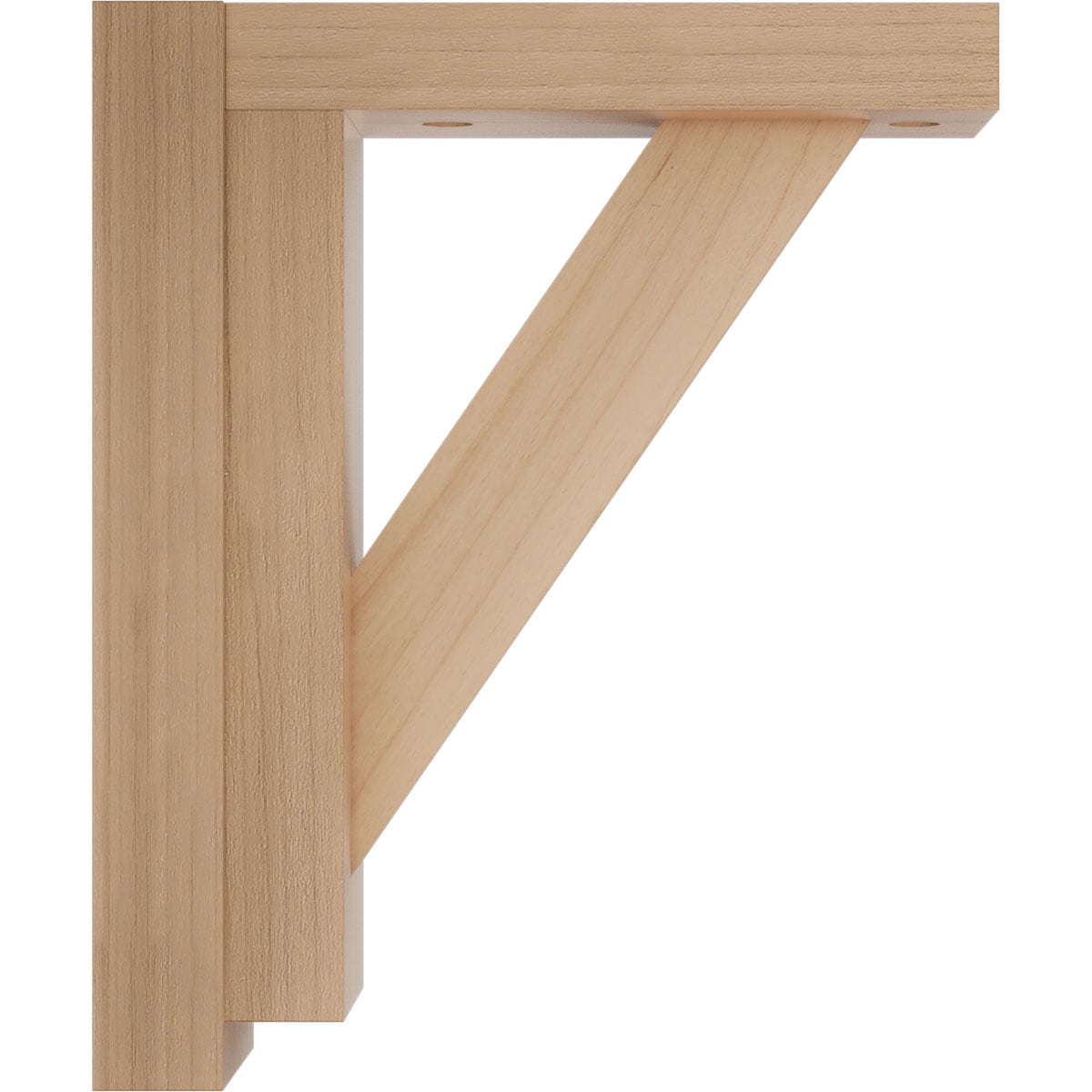Ekena Millwork BKT02X06X07TRAL Exterior-Brackets-Braces - View #3