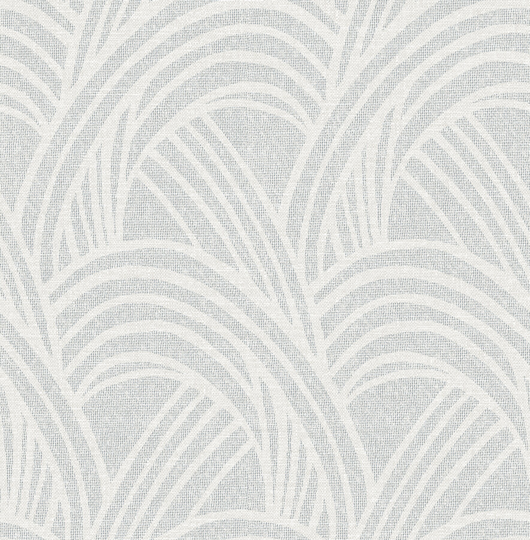 Scott Living 2975-26219 56.4-Sq. Feet Grey Non-woven Geometric Unpasted Wallpaper