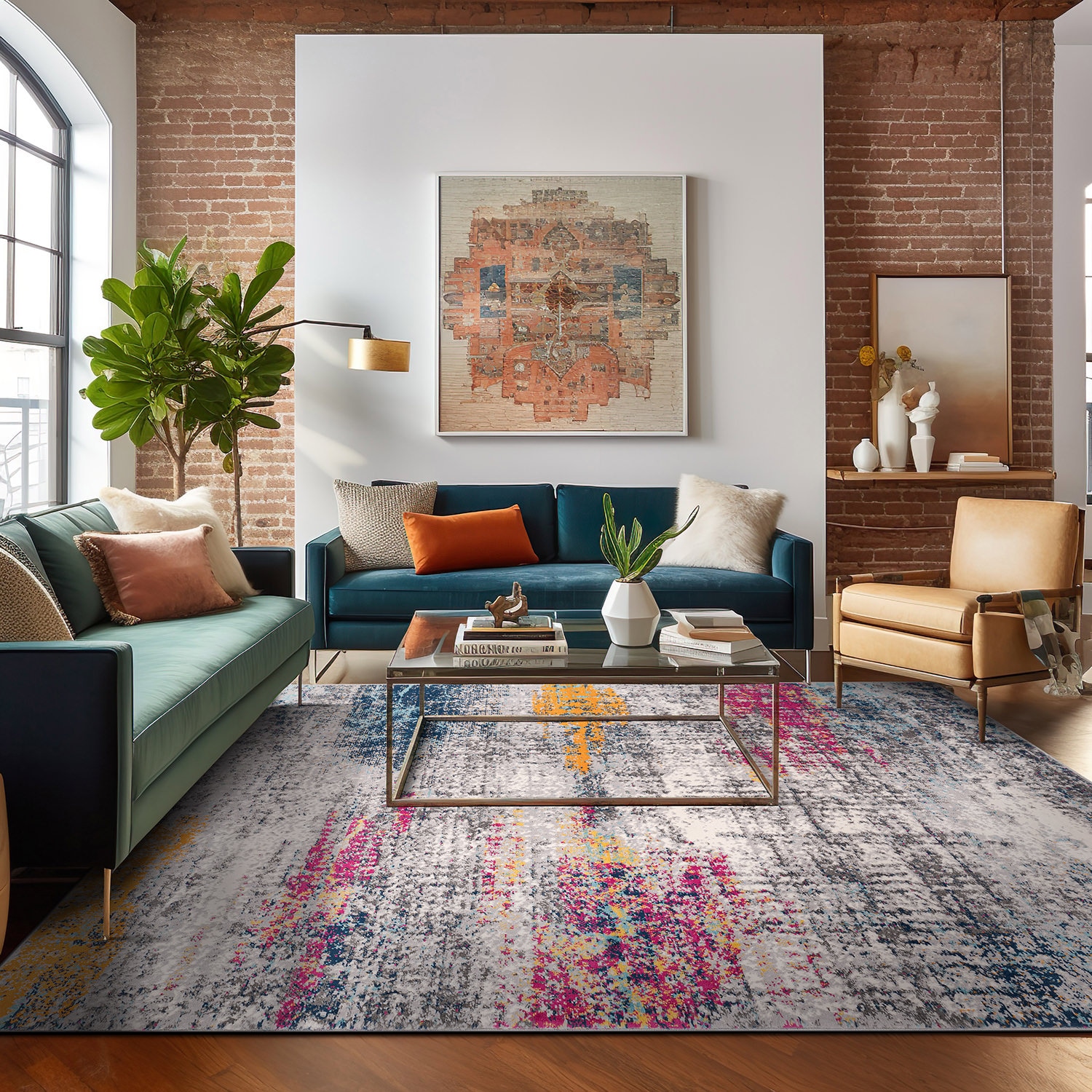 World Rug Gallery 4051MULTI3X5 rugs - View #8