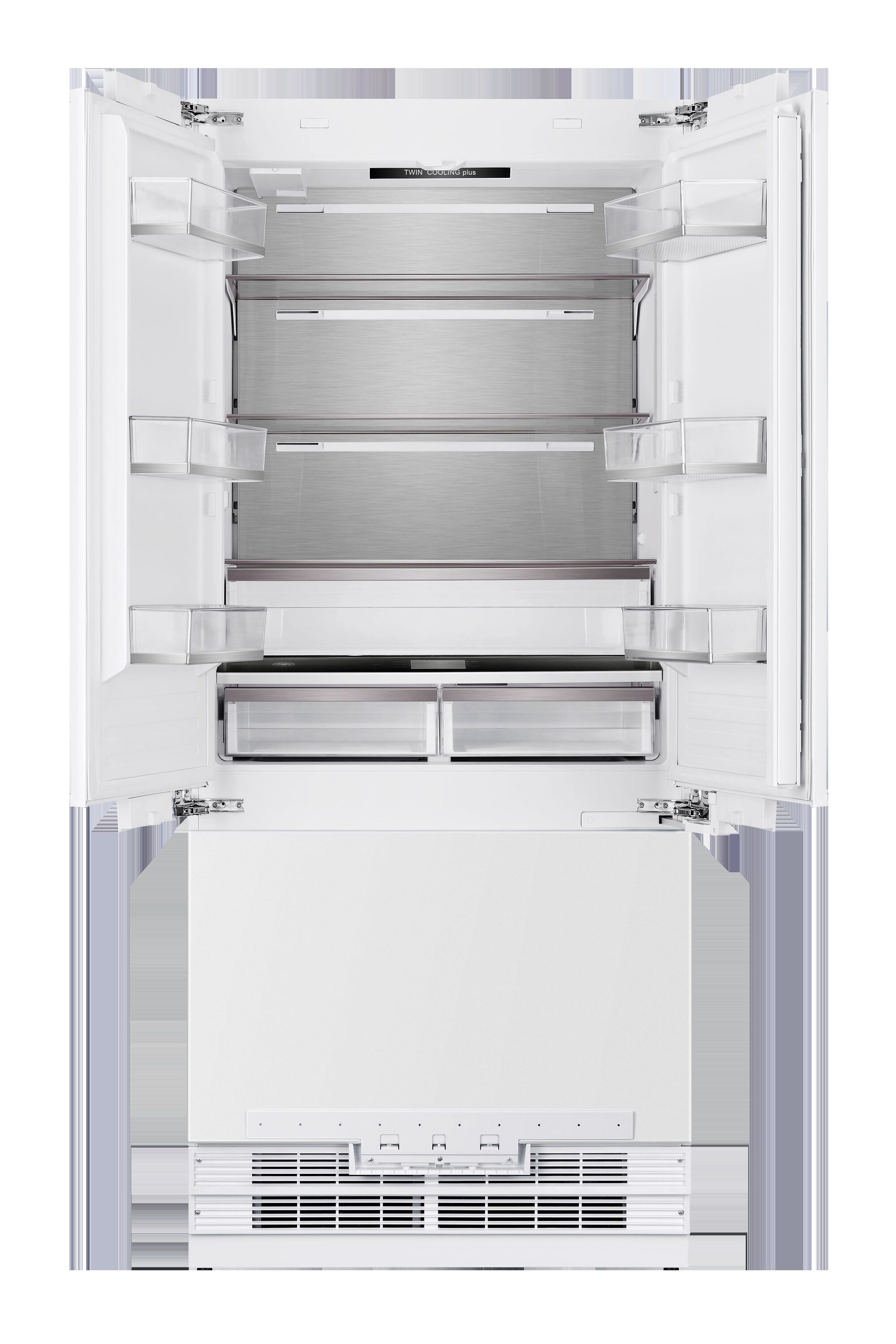 Hallman HBBIFD36PNLSSCM French-Door-Refrigerators - View #2