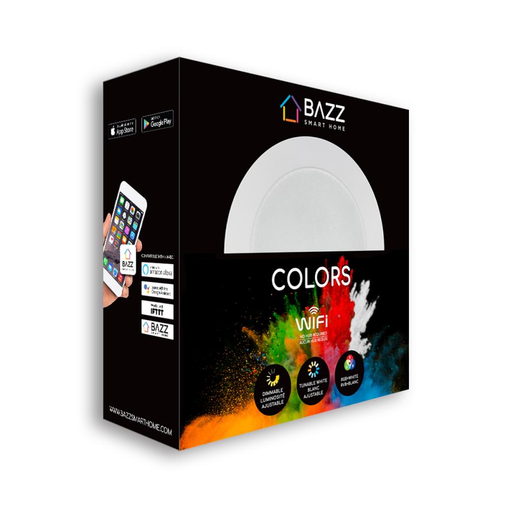 BAZZ CON6RGBTNWWF Recessed-Kits - View #8