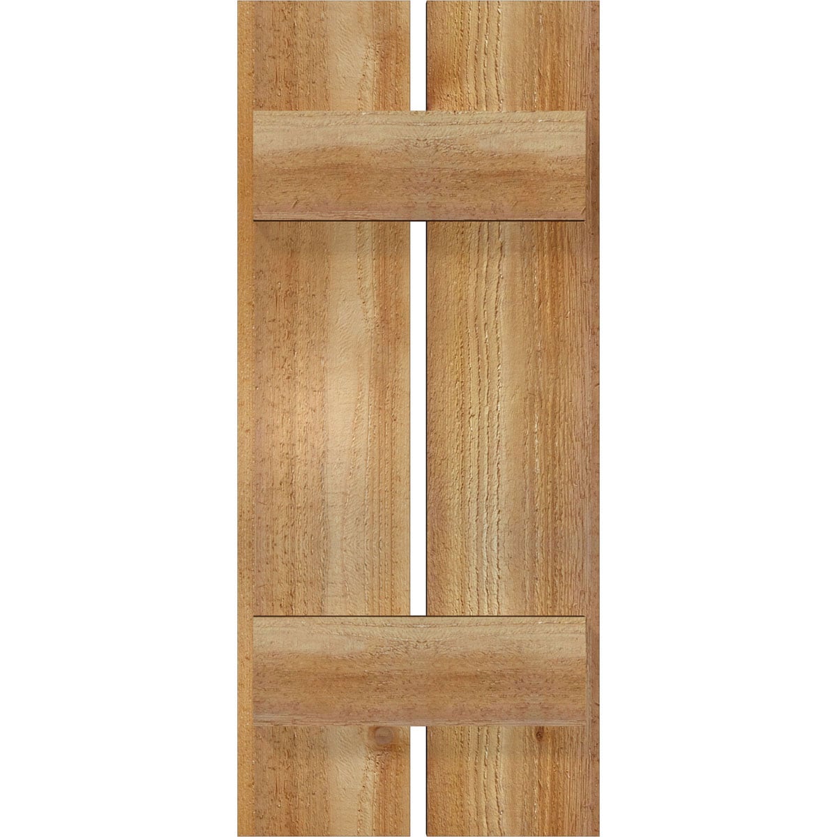 Ekena Millwork RBS06S11X026RWR Exterior-Shutters - View #5