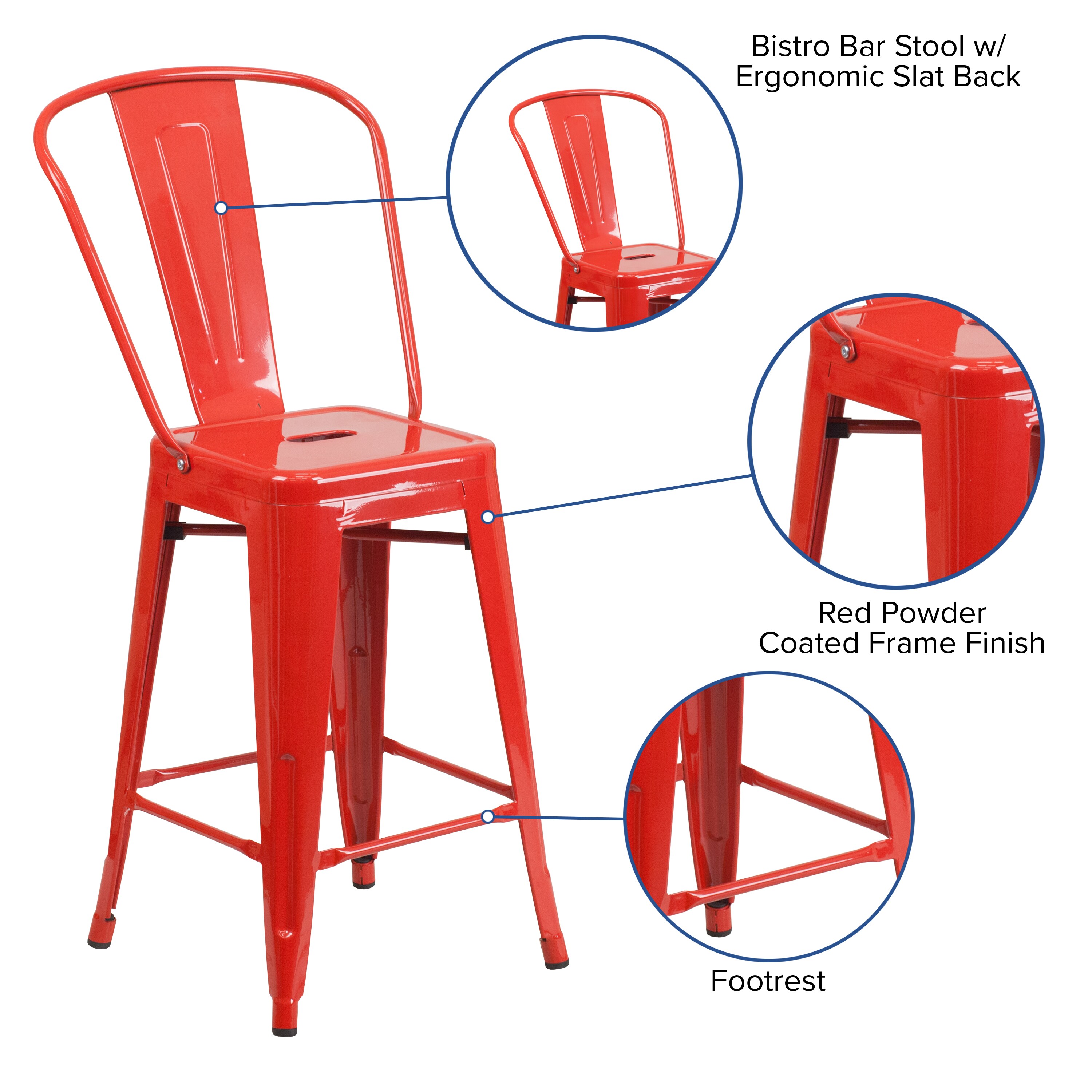 Flash Furniture 889142015307 Patio-Chairs - View #4