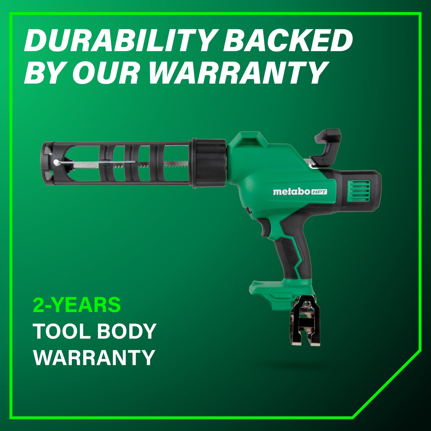Metabo HPT AC18DAQ4M Caulk-Guns - View #10