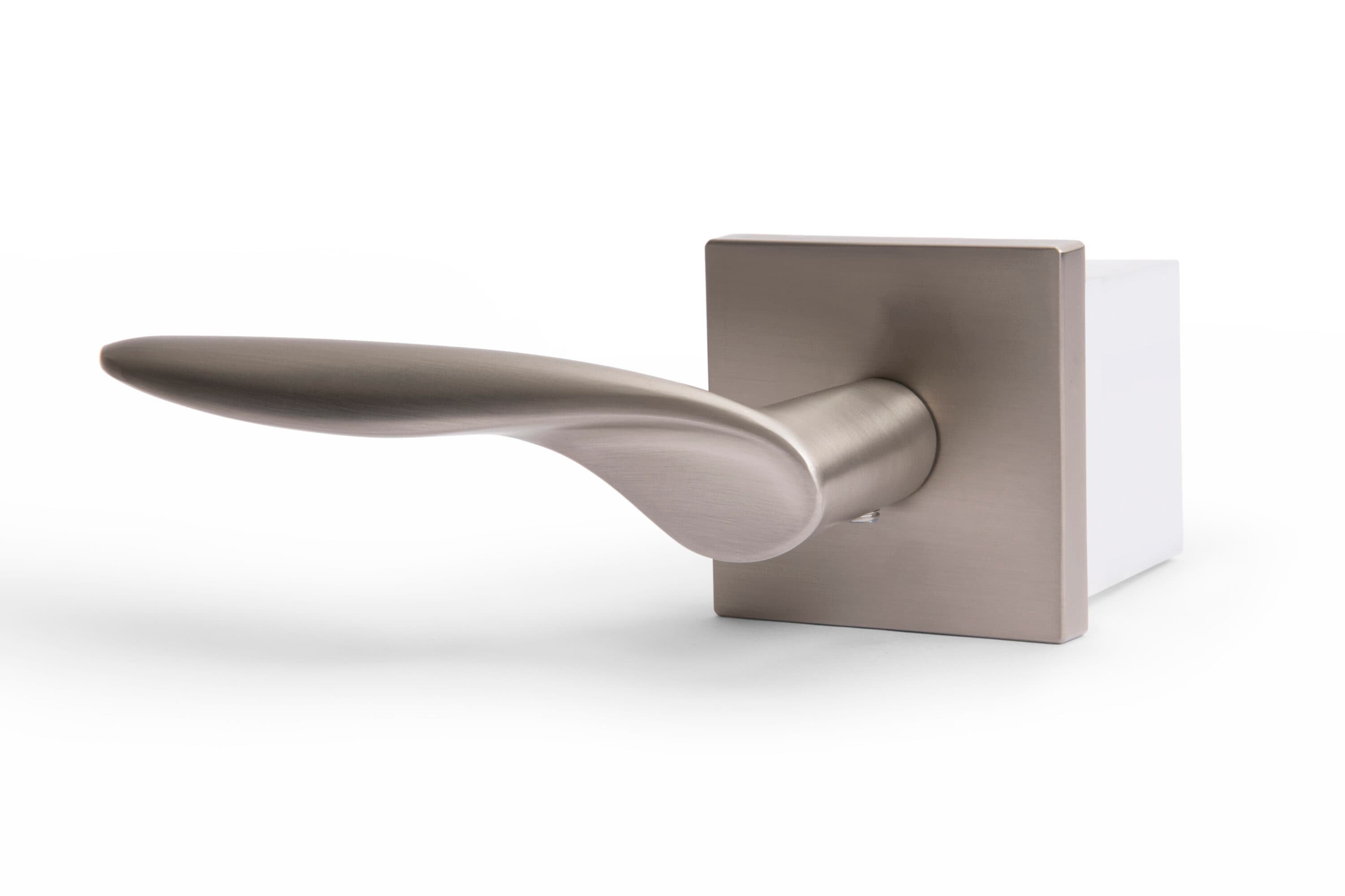 McBowery MB-1106DMSN Lafayette Satin Nickel Interior Dummy Door Handle Multi-pack