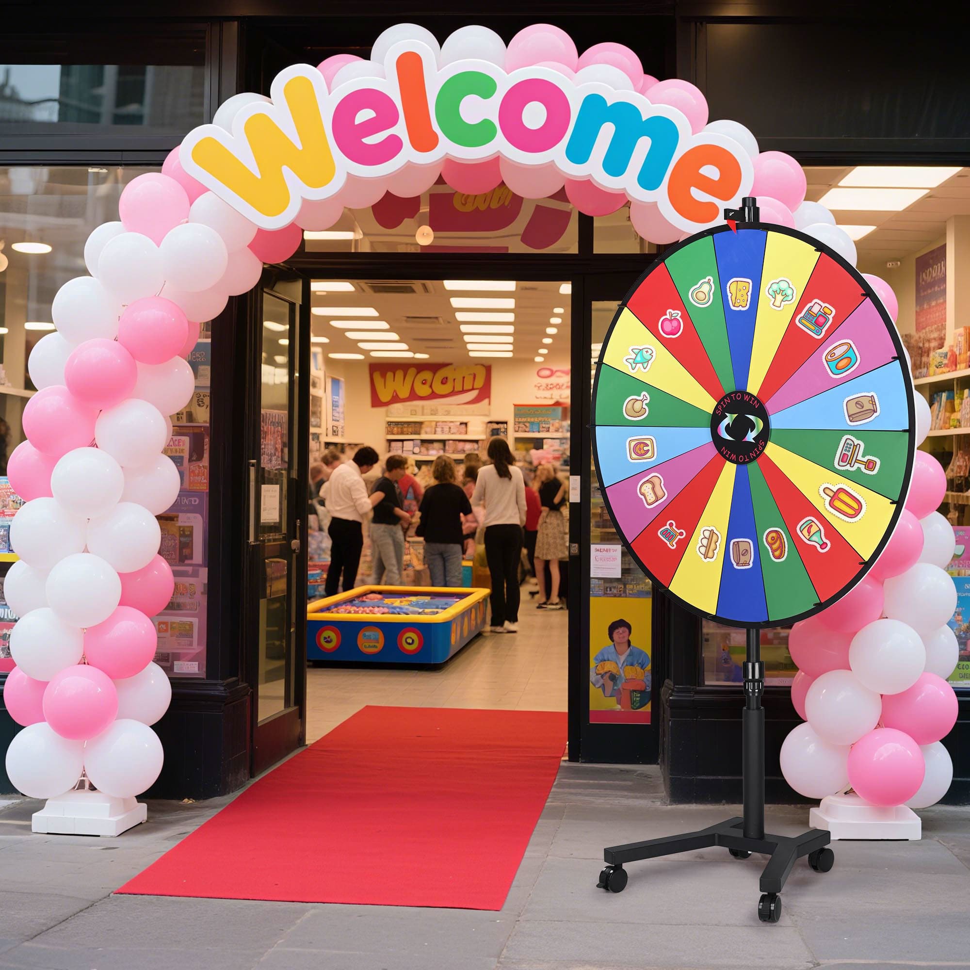 Yescom 35PAR012-MB48-06-LO Office-Carts - View #9