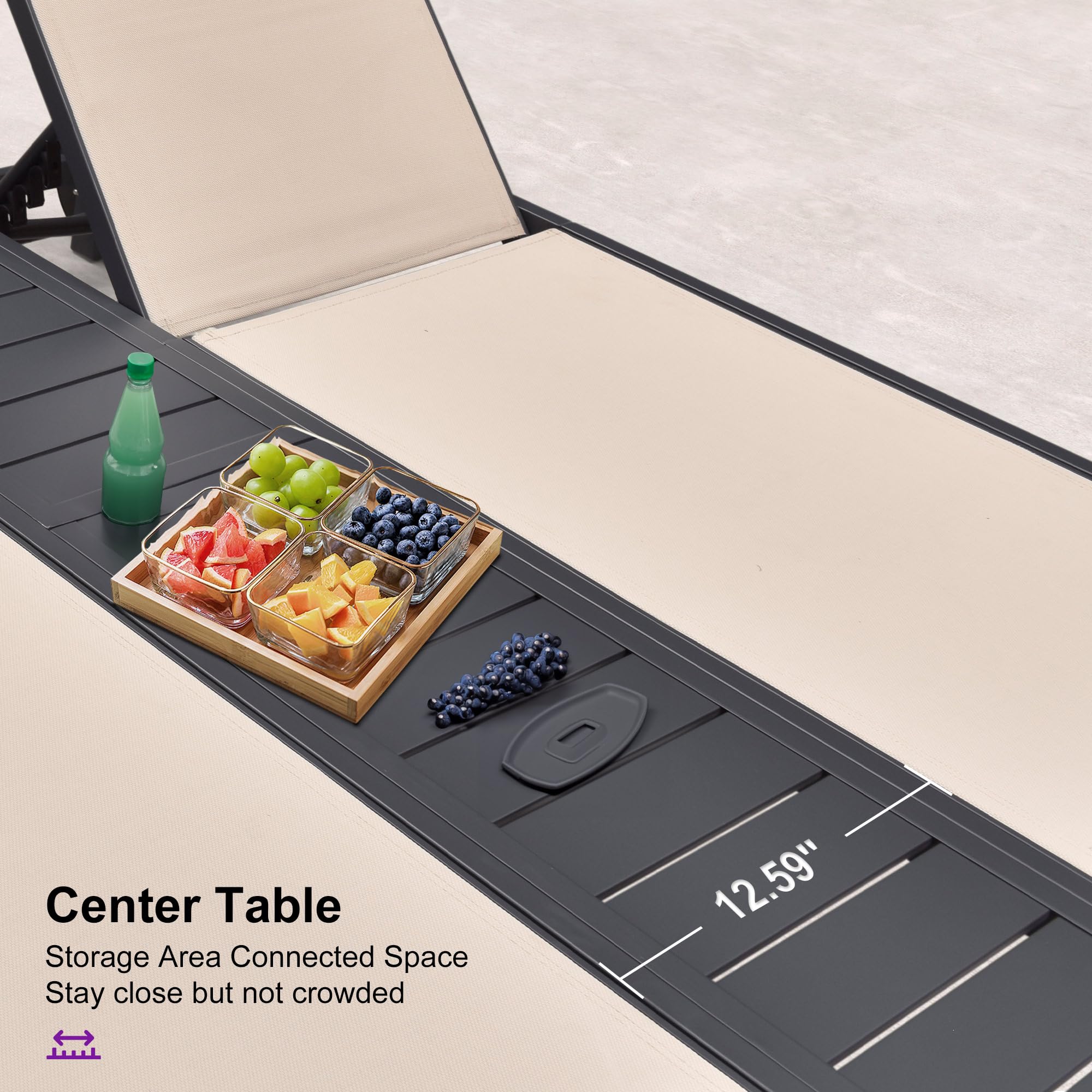 PURPLE LEAF LS06CLSSJ-SR-KK Patio-Chairs - View #4