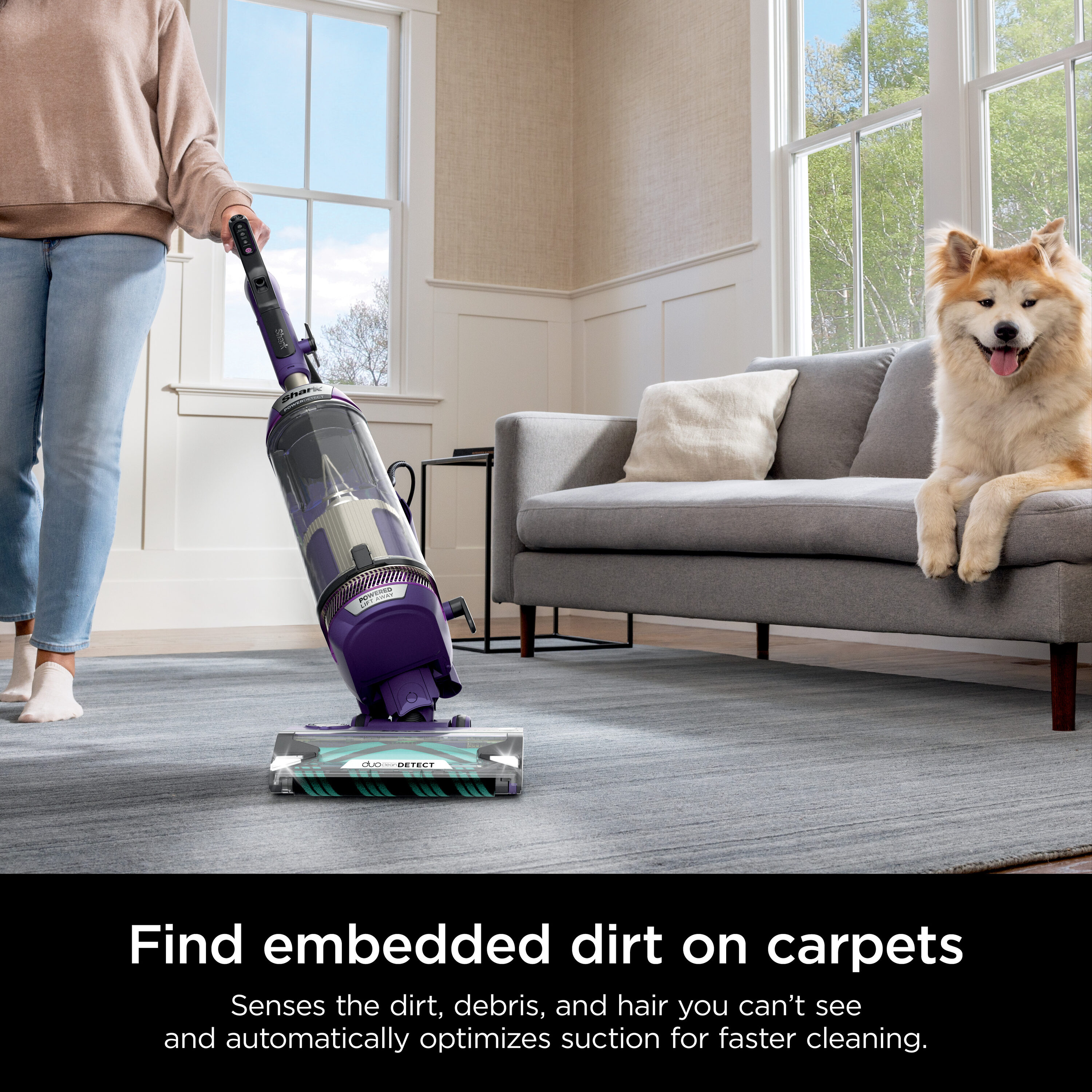 Shark AZ4002 Upright-Vacuums - View #12
