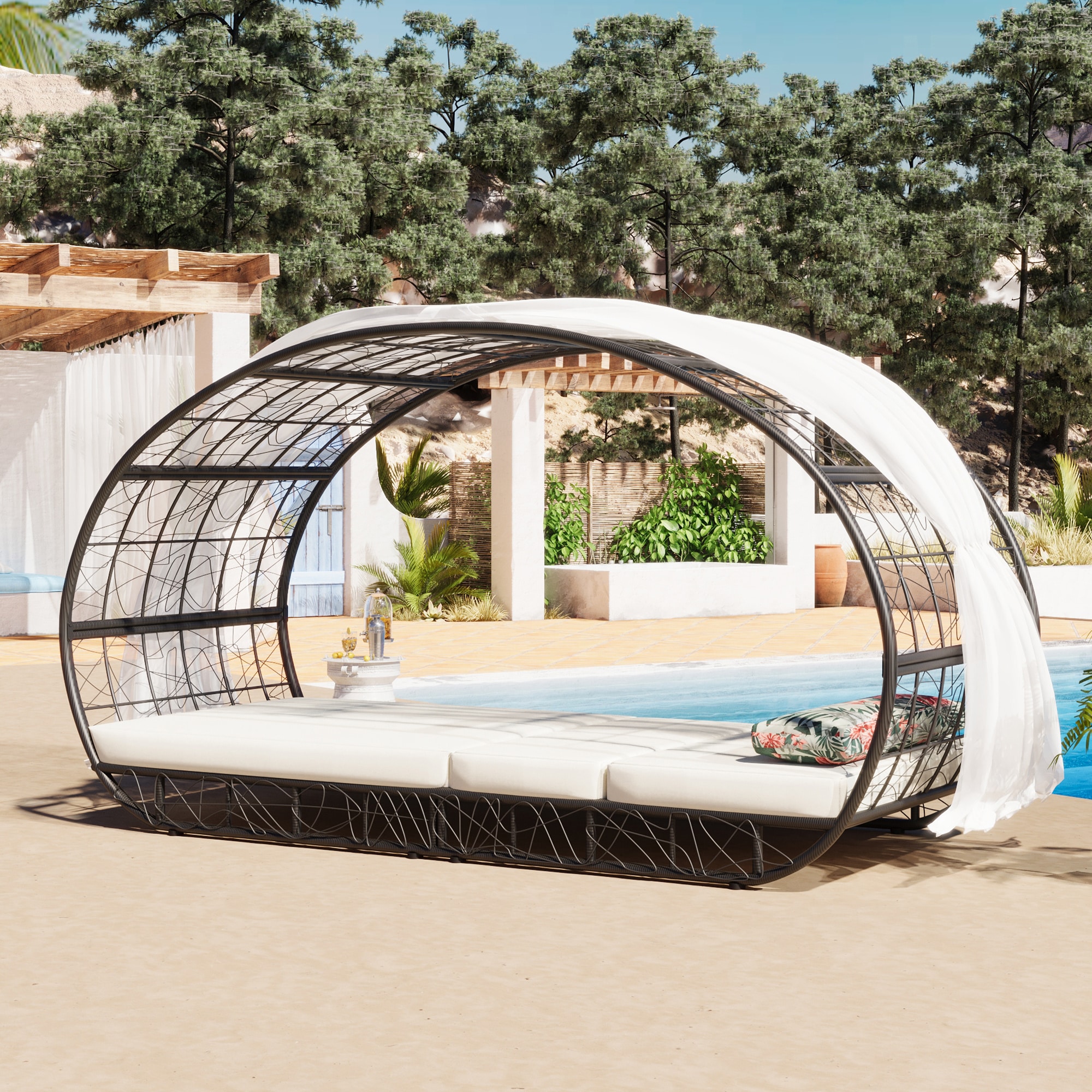 BABOOM BOM-1228AAE-OR Patio-Sofas-Daybeds - View #4