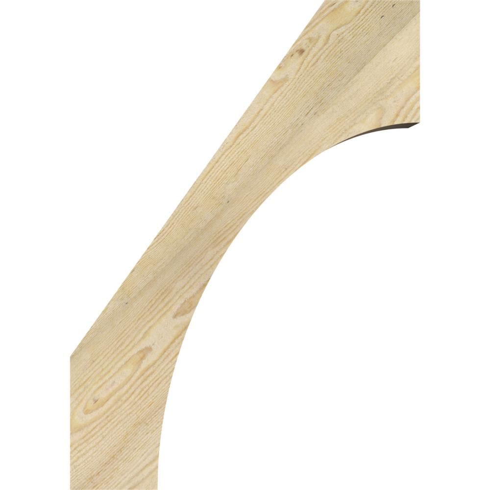 Ekena Millwork BRC06X20X28WTL00RDF braces - View #3