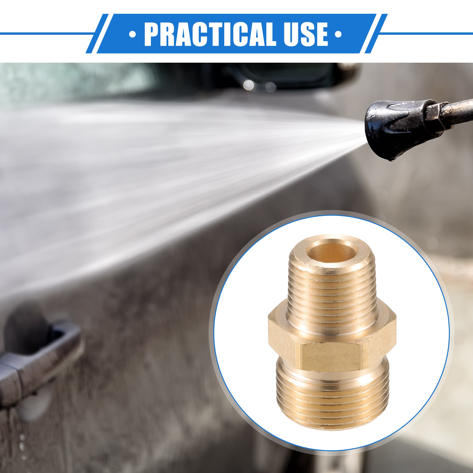 Unique Bargains S26010400UX4900 Pressure-Washer-Parts - View #2