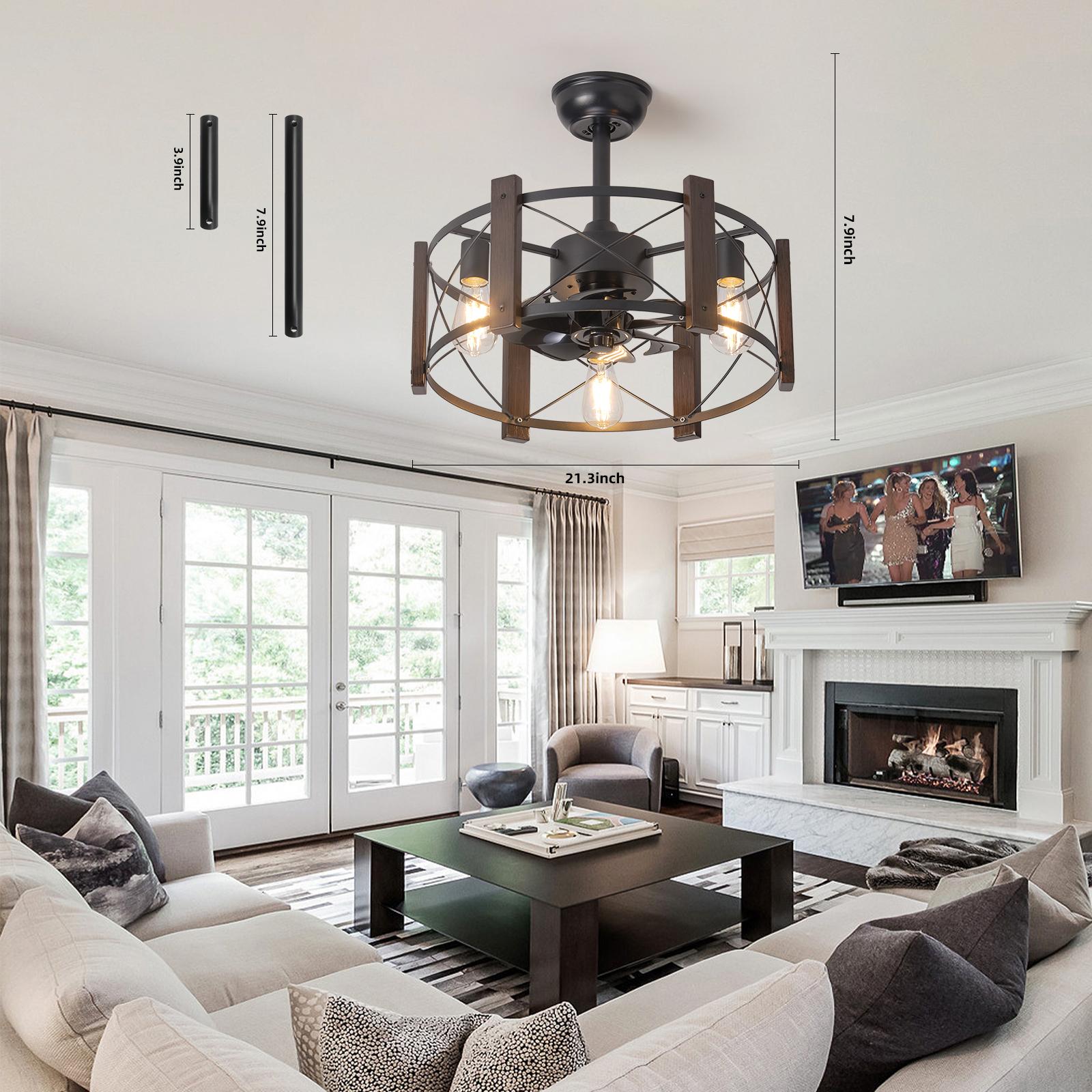 Bayfeve BFSHL-35382-CF Ceiling-Fans - View #3