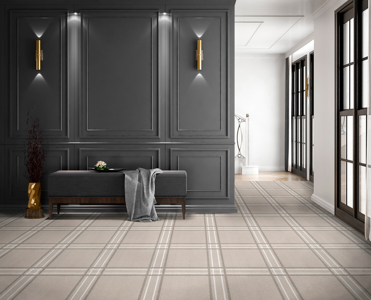  2029W-02 Carpet-Panel - View #5