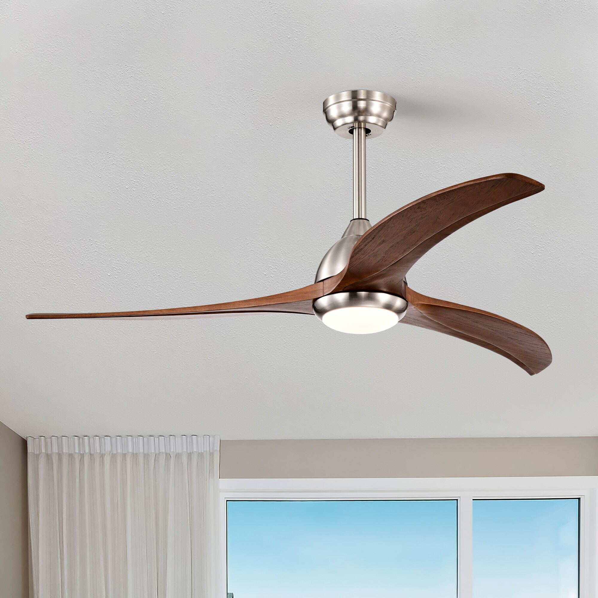 WELLFOR GYH52-1013-3WH Ceiling-Fans - View #4