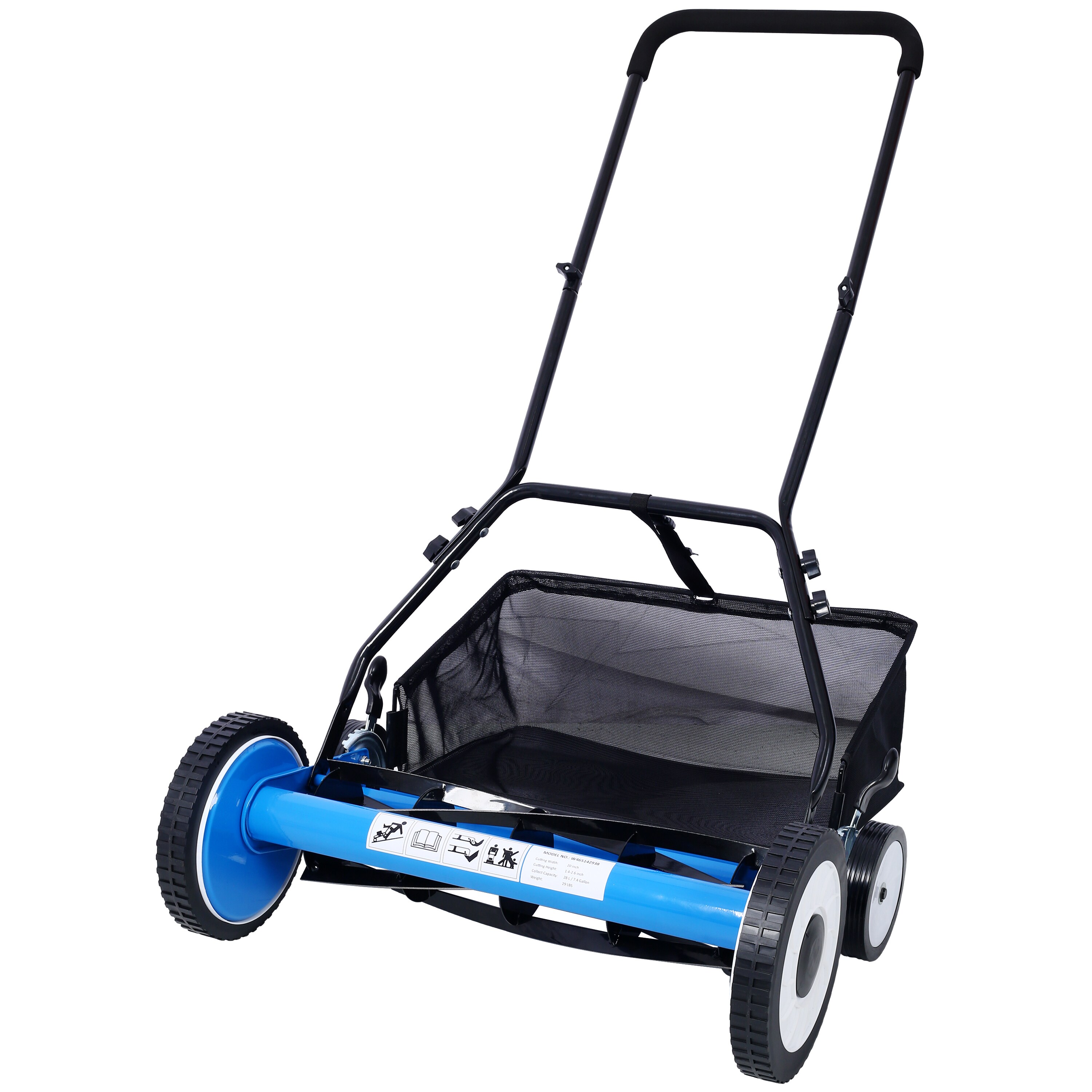 STICKGOO W465142938 Push-Mower-Reel - View #4