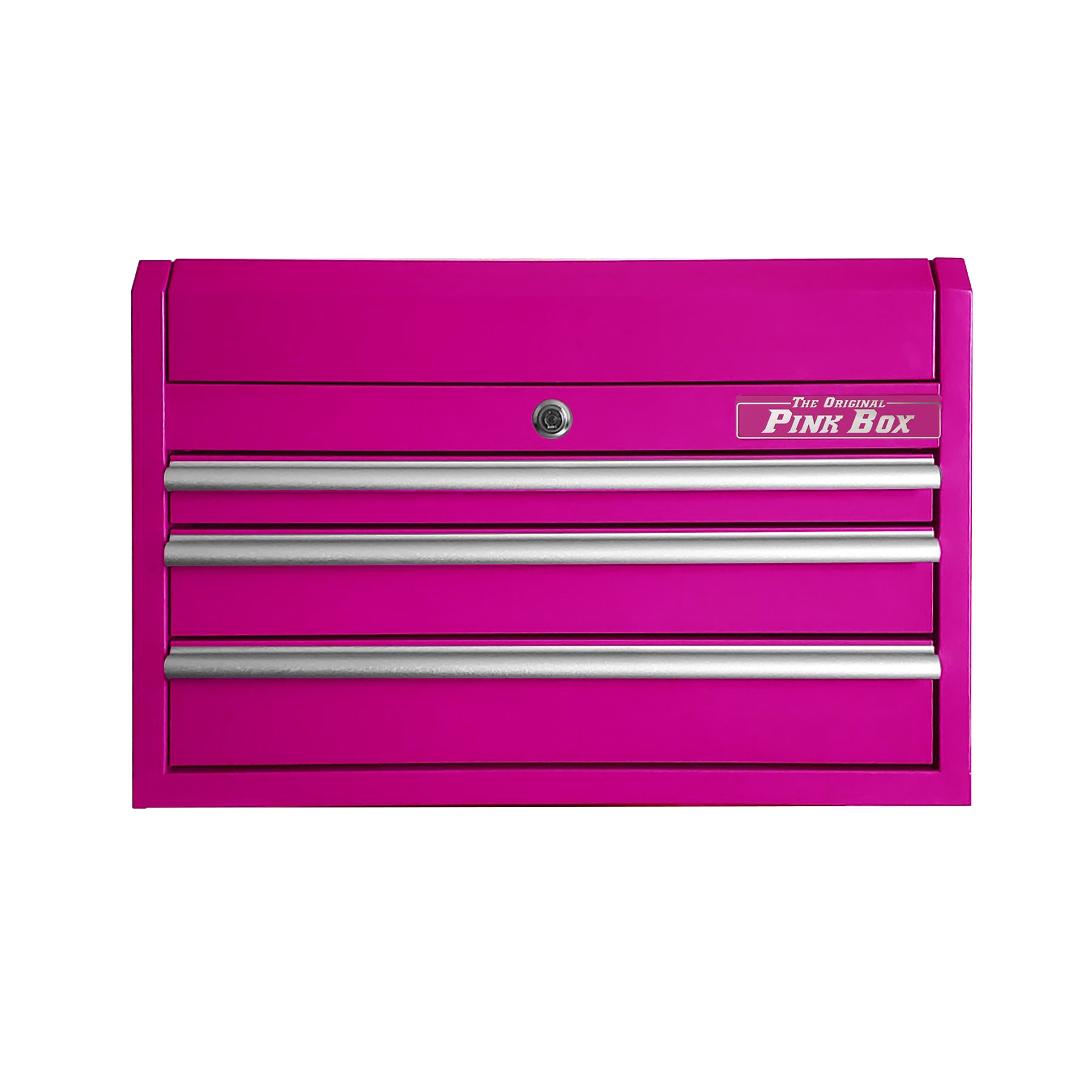 The Original Pink Box 41-in W x 41-in H 9-Drawer Steel Rolling Tool Cabinet  (Pink) in the Bottom Tool Cabinets department at