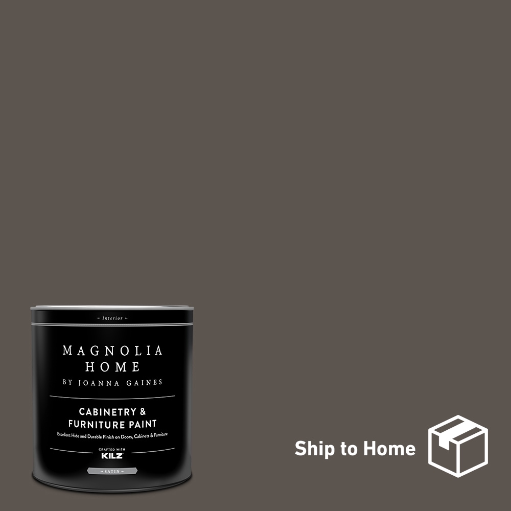 Magnolia Home 00167704  by Joanna Gaines Satin Cut Cedar Enamel ( 1-quart )