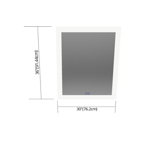 Three-dimensional representation of the product
